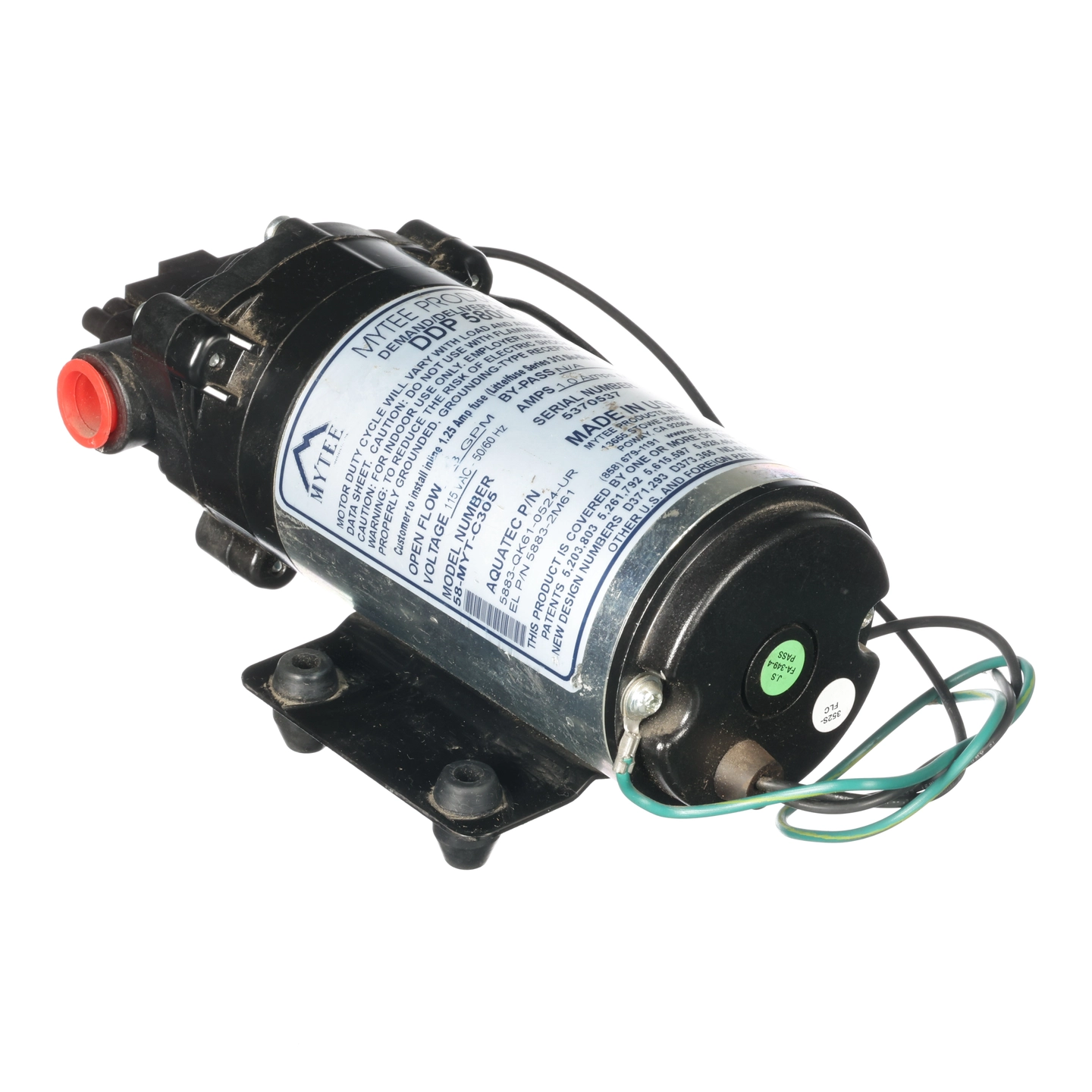 Shurflo  8000 Pump For Extract