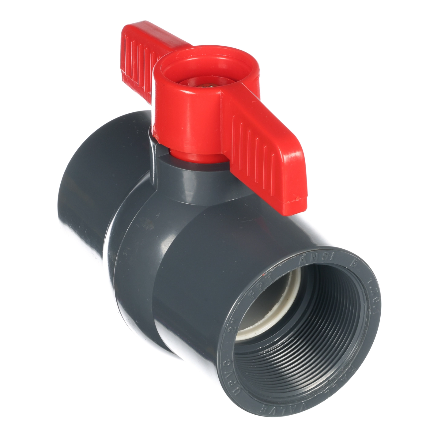 2" Fpt Pvc Ball Valve 20465
