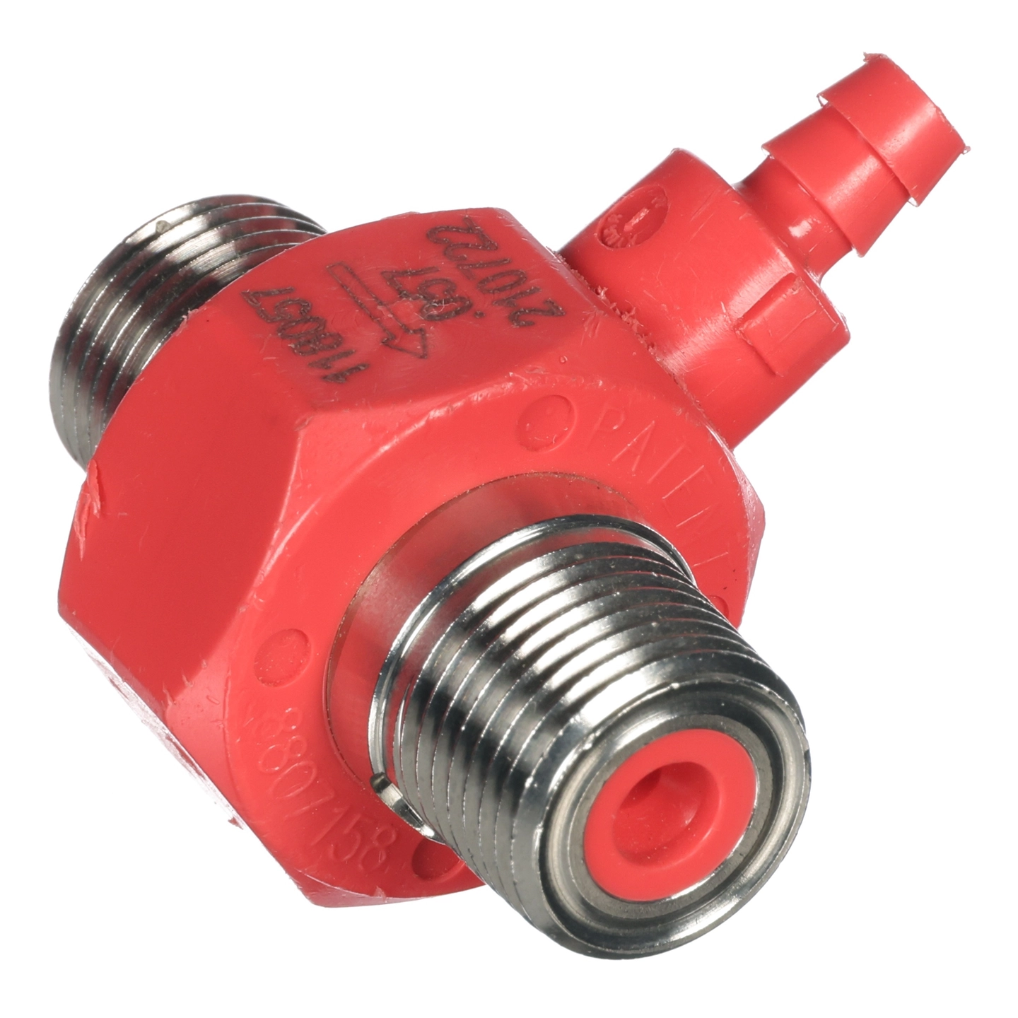 Rocket, Red Dual Barb .057 Inj 221.057