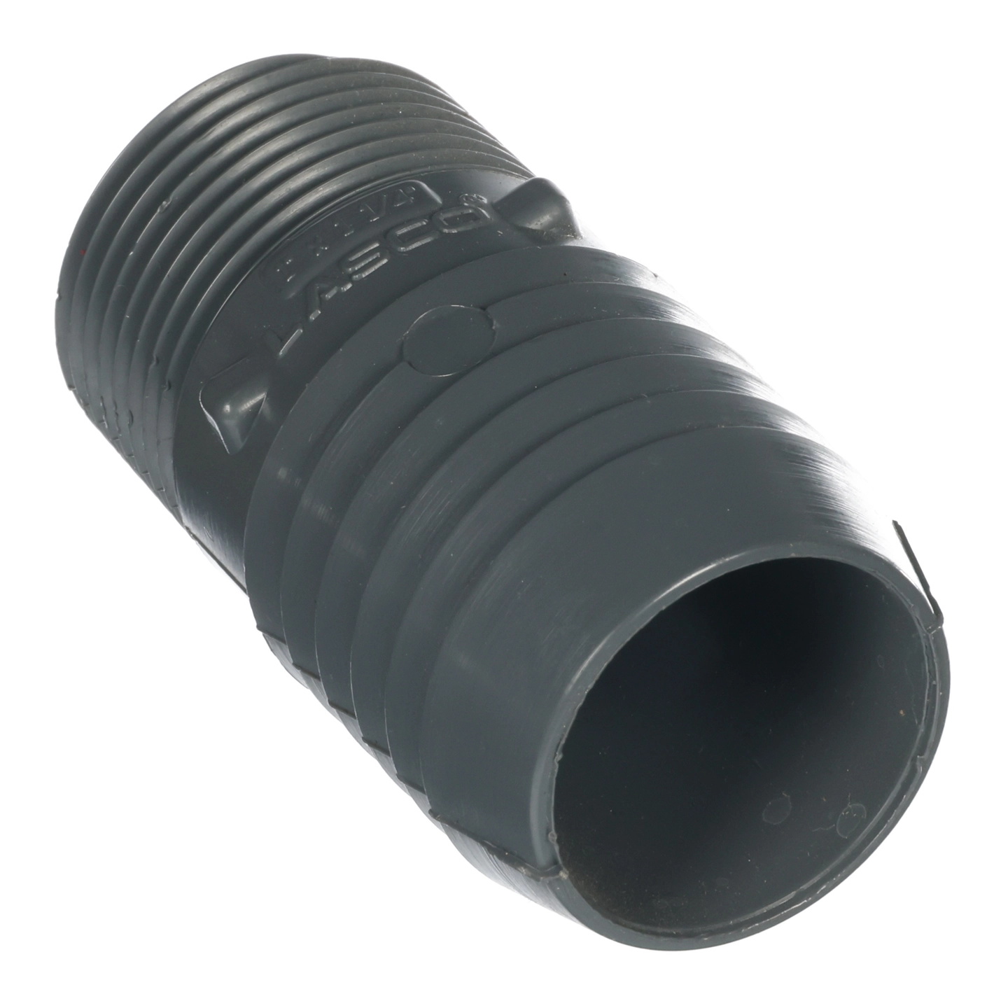 1-1/4" Barb X 1"Mpt Pvc Adapter