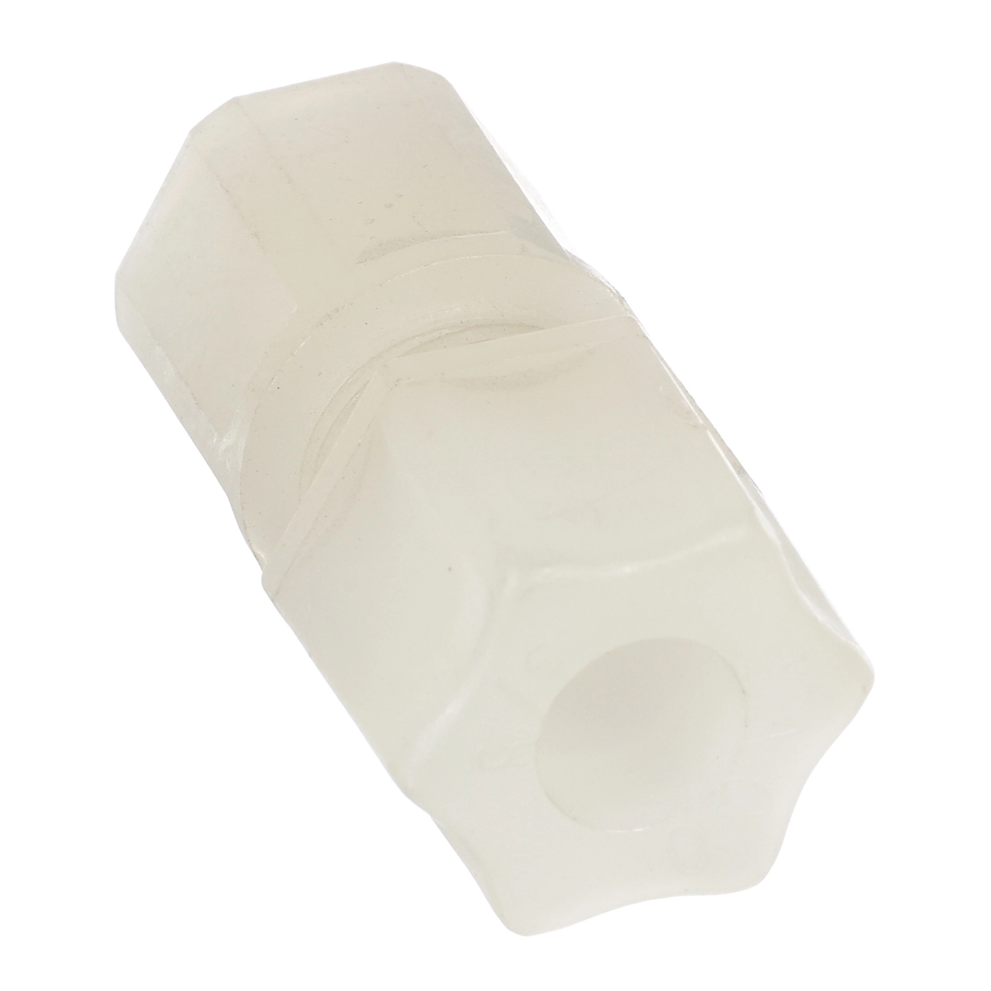 Adapter,3/8"T X 1/4"Fpt, Pvdf 5533K988