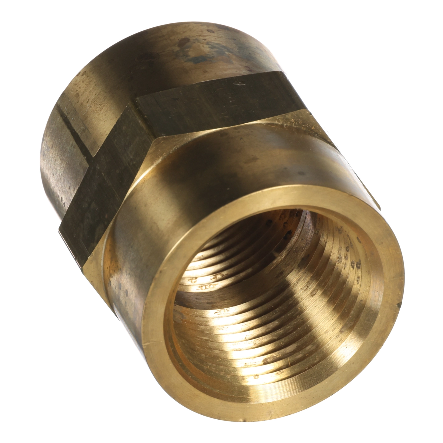 1" Brass Coupling BRC-16
