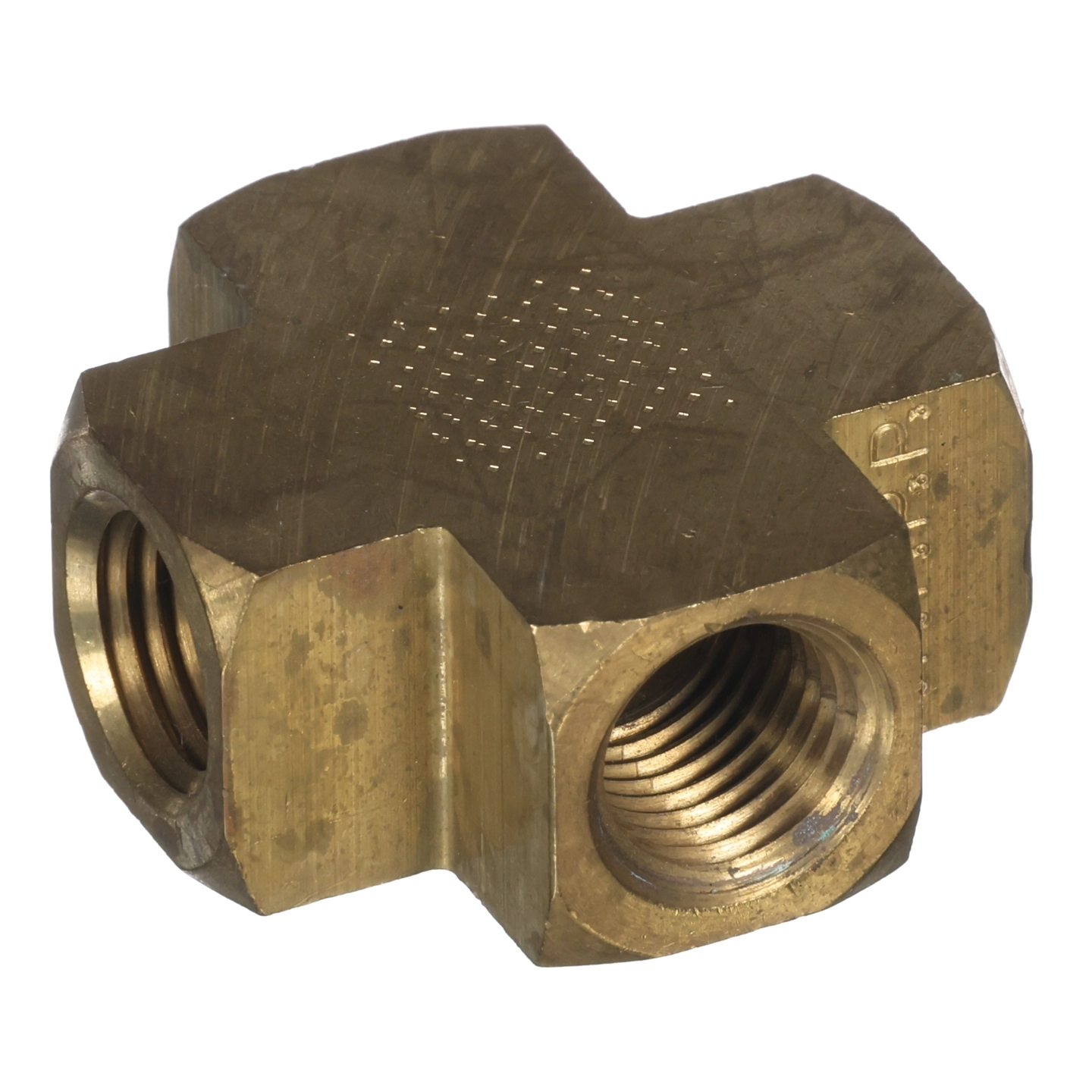 1/4"  Brass F Cross Tee BRCT-4F