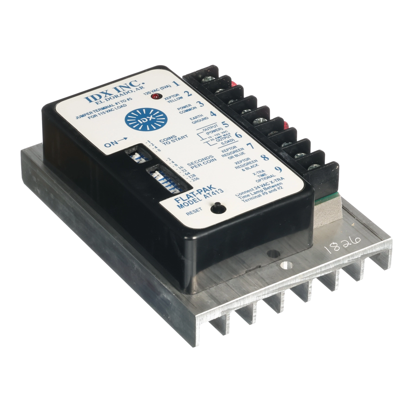 Flat Pack Timer 24V IDX-AT413