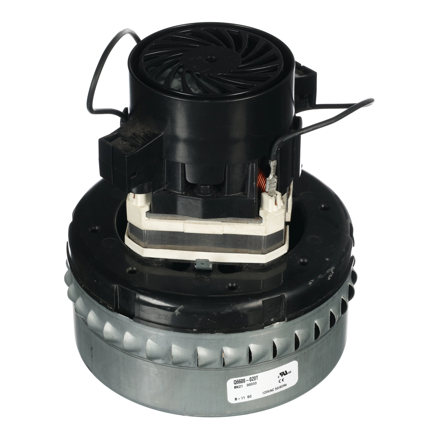 Motor,Vacuum,120V,7.5 Max Amp,