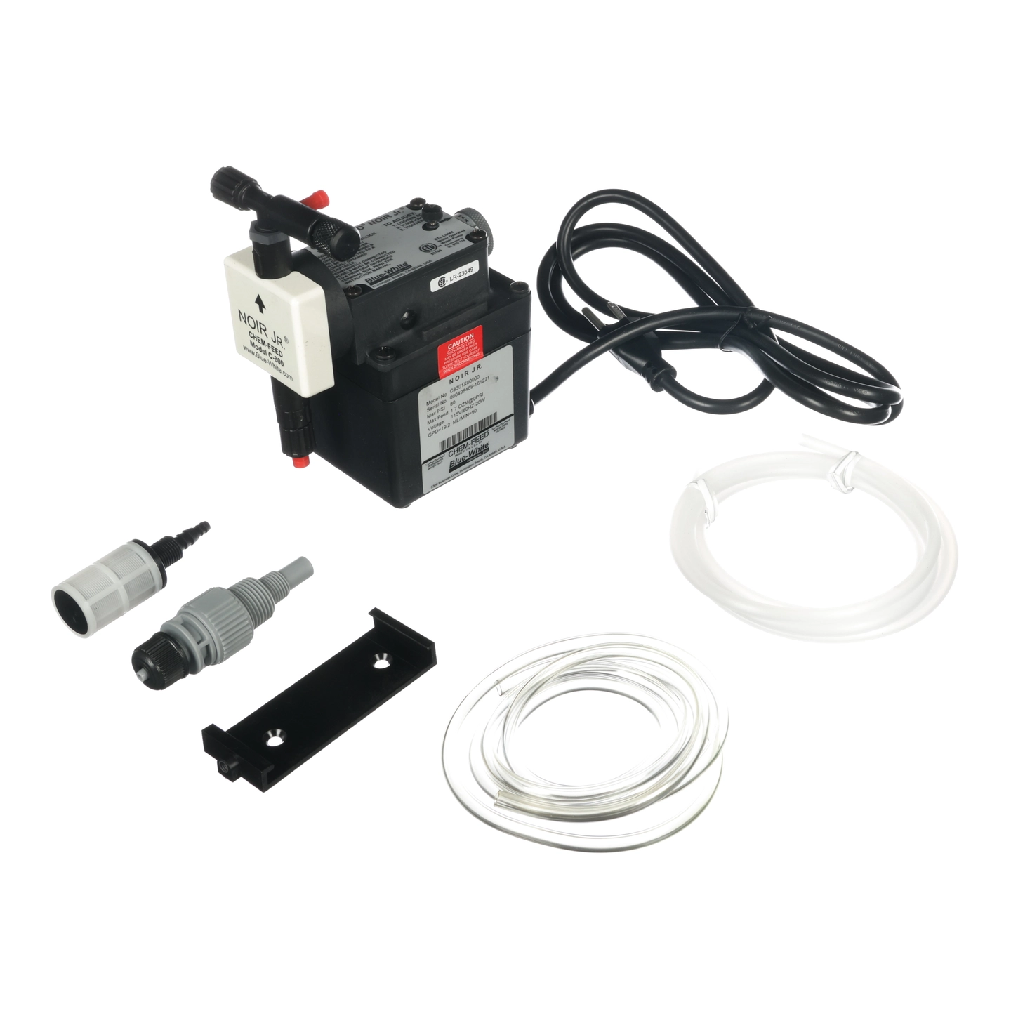 Pump/Blue-White,1.4Oz,115Vac M1046-005, PUMP:M52000319