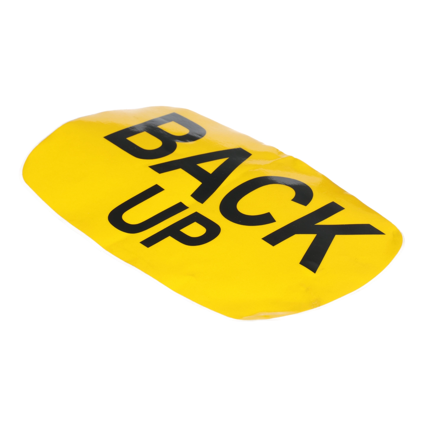 Decal/Instruction,Back-Up M1134-648, SIGN:M62000603