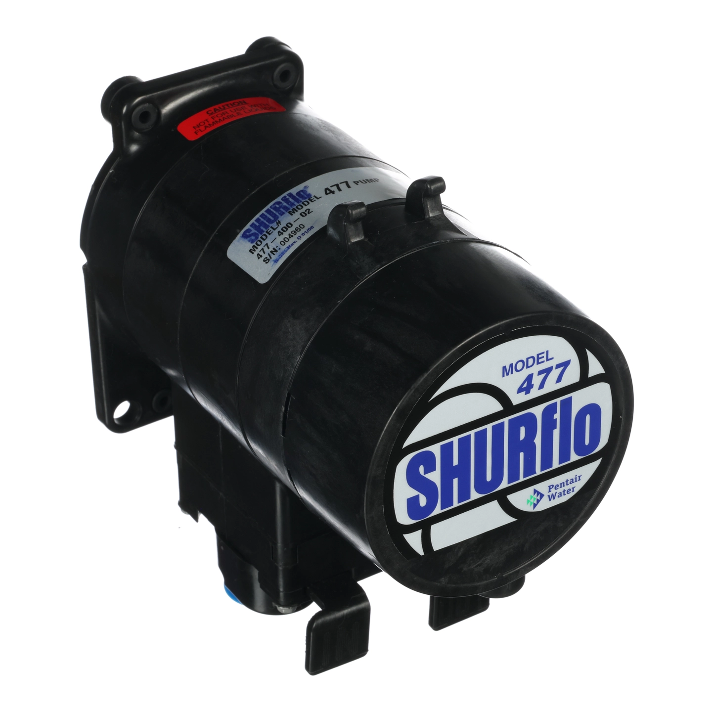 Pump/Air,7Gpm,Shurflo 477