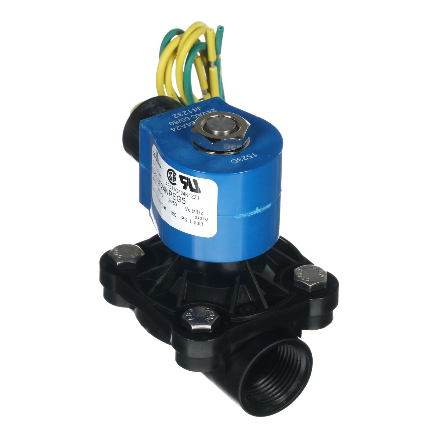 Valve/3/4Fnpt,Nc,24Vac,Gf-Nyl