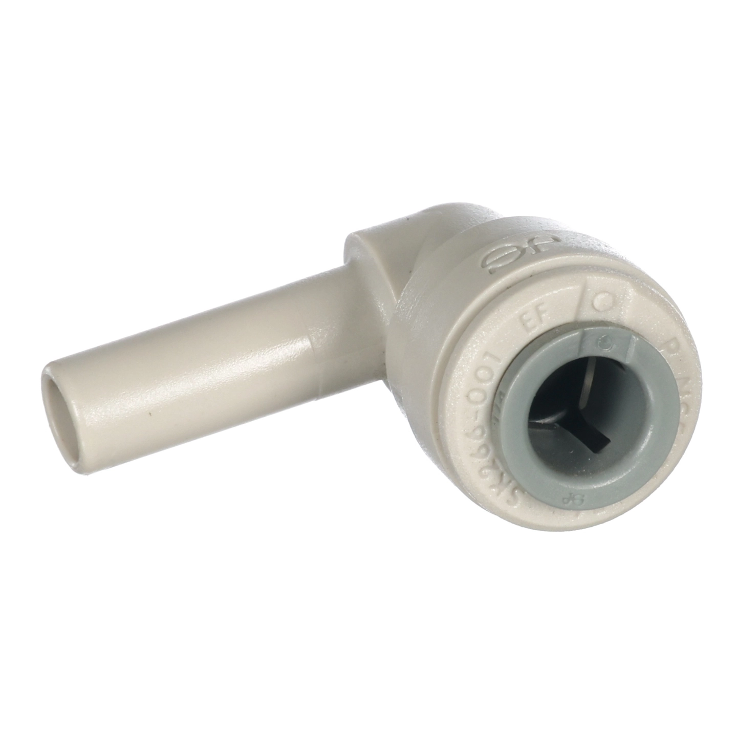 Tube-Ftg/Elbow,1/4Tx1/4Stem