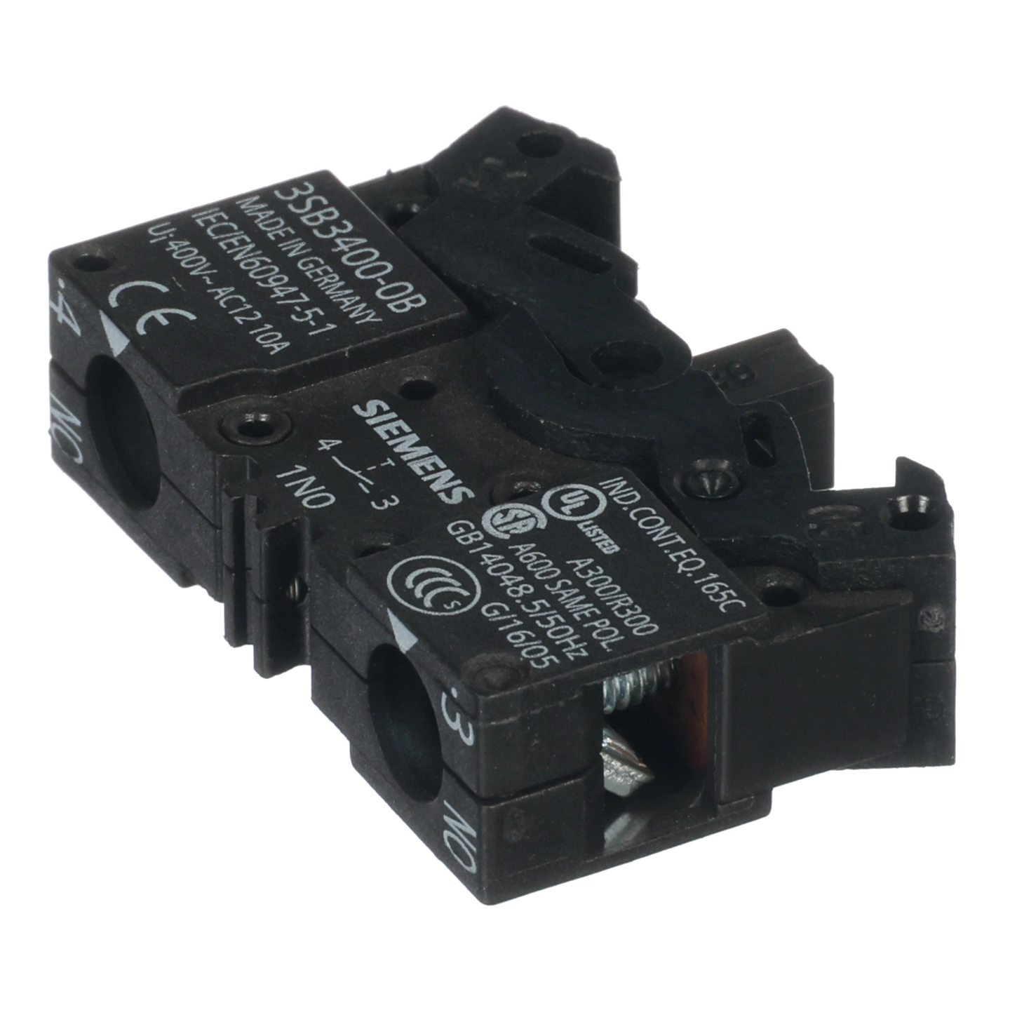 Contact/No,1P,Siemens-Sirus-35 3SU14001AA101BA0