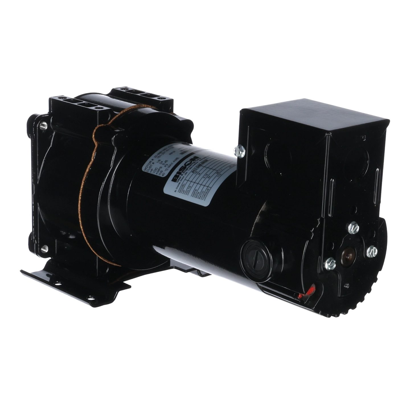 MOTOR/GEAR,1/8HP,64RPM,24VDC  (04120039)