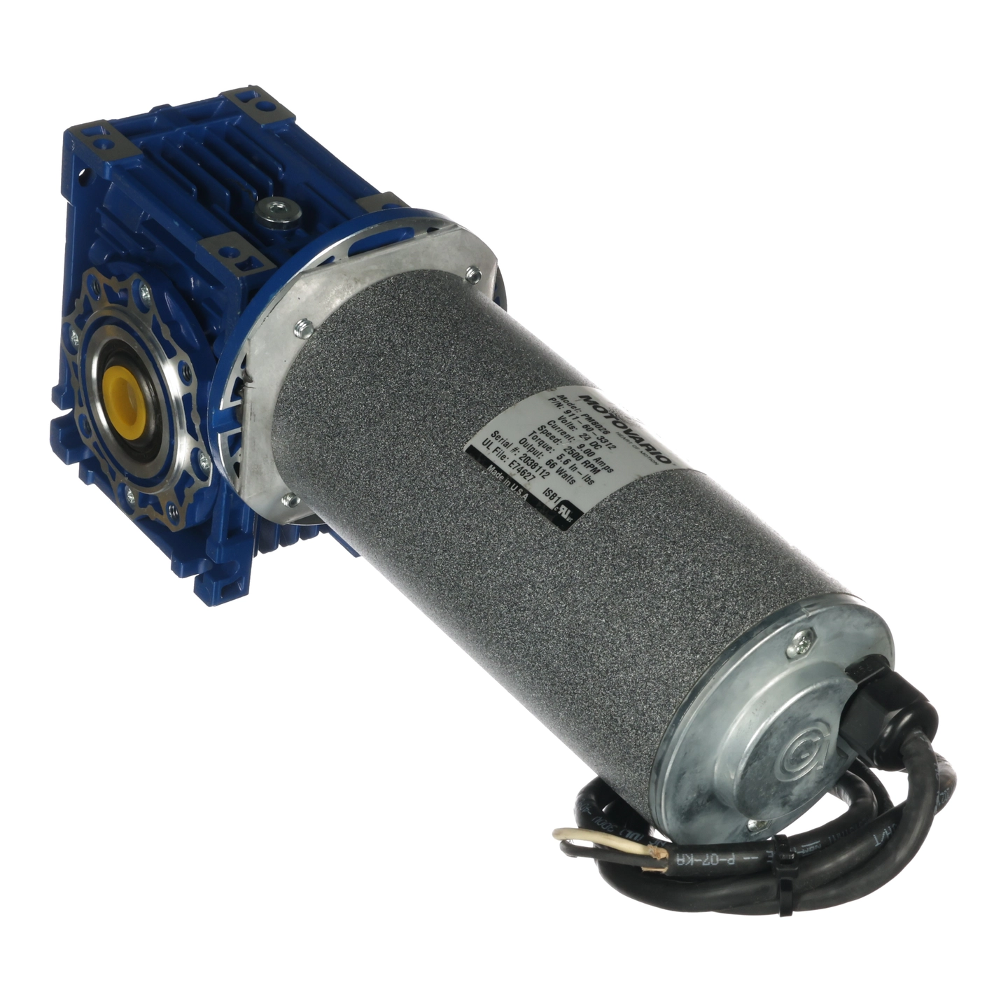 Gear-Motor/1/8Hp 91.6Rpm 24Vdc