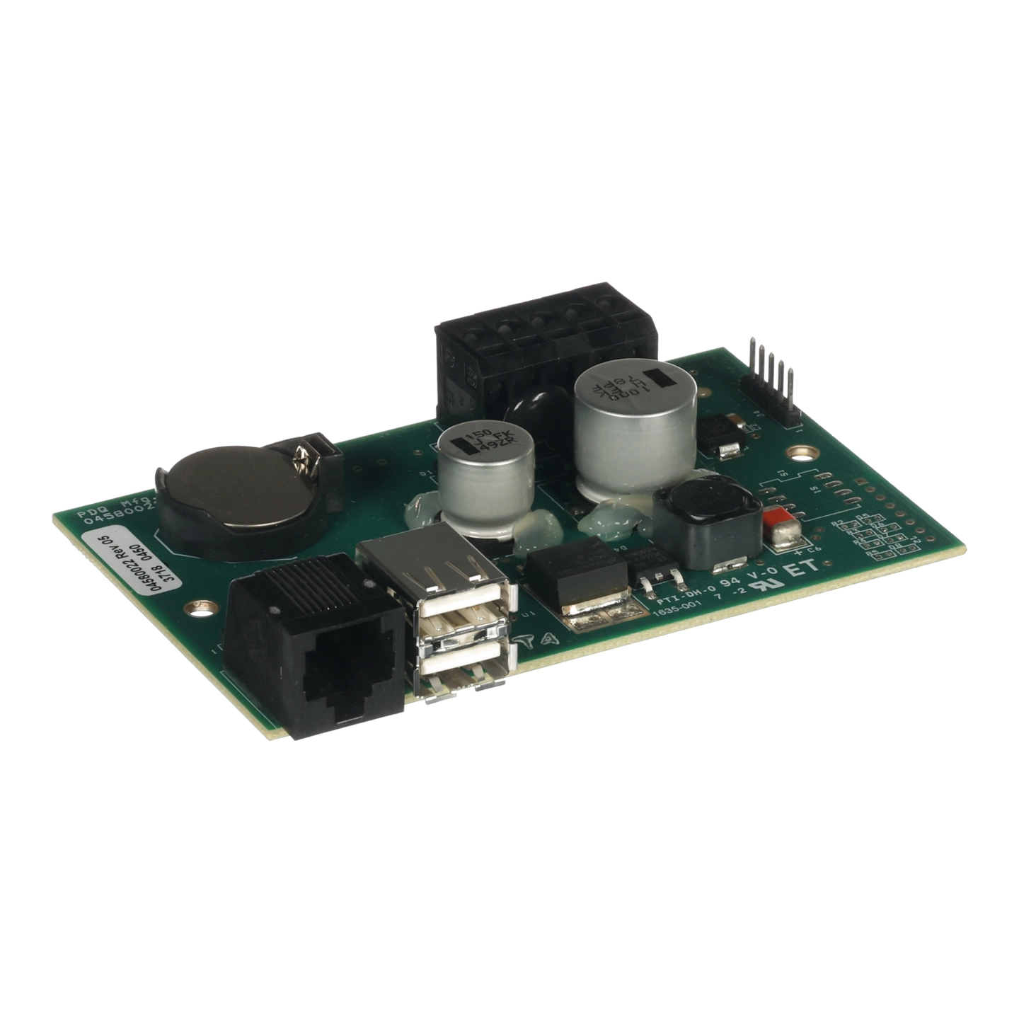 Circuit-Board/Pwr Sply G5-Vip
