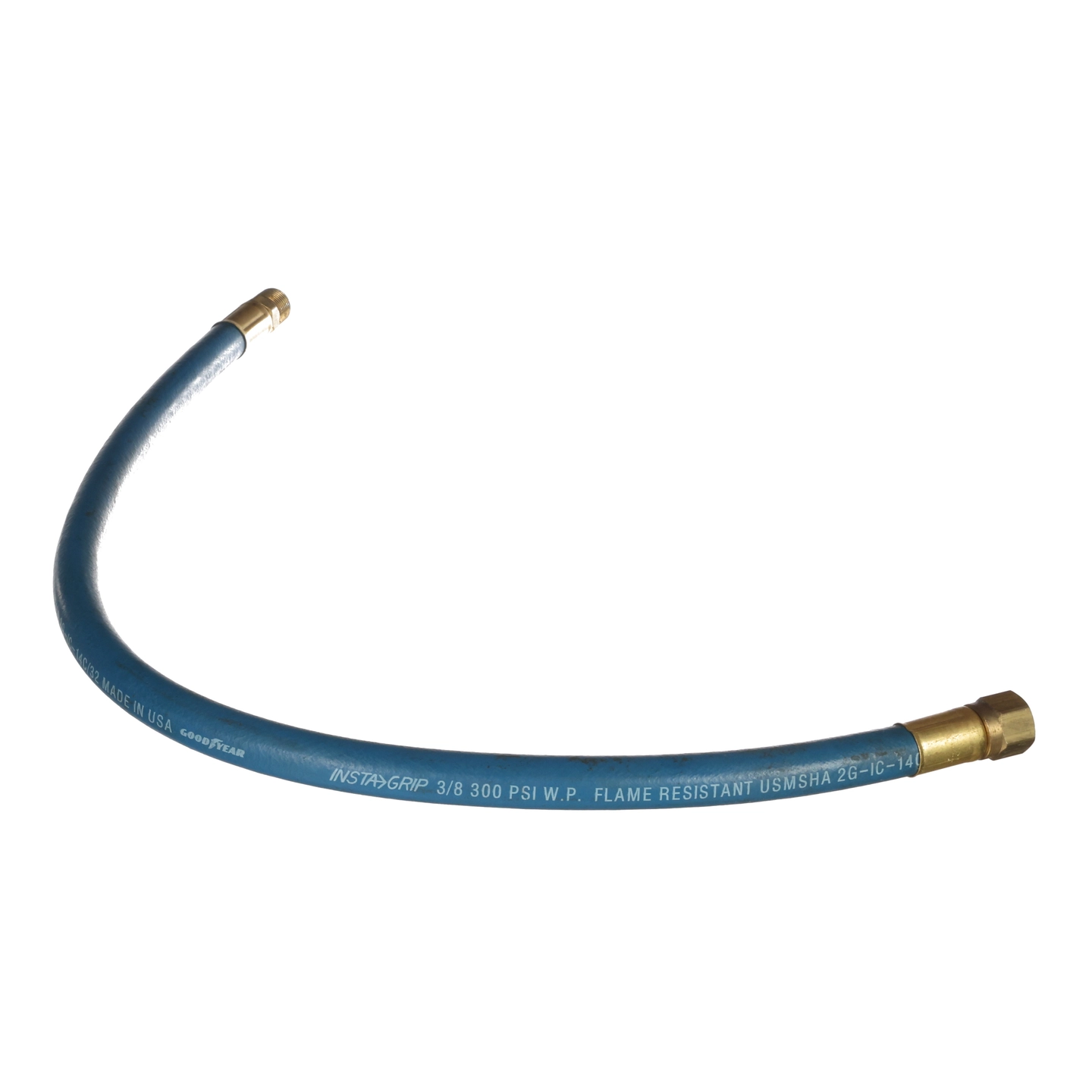 Hose/3/8X24,Mptxsae,Swv,W/Frrl