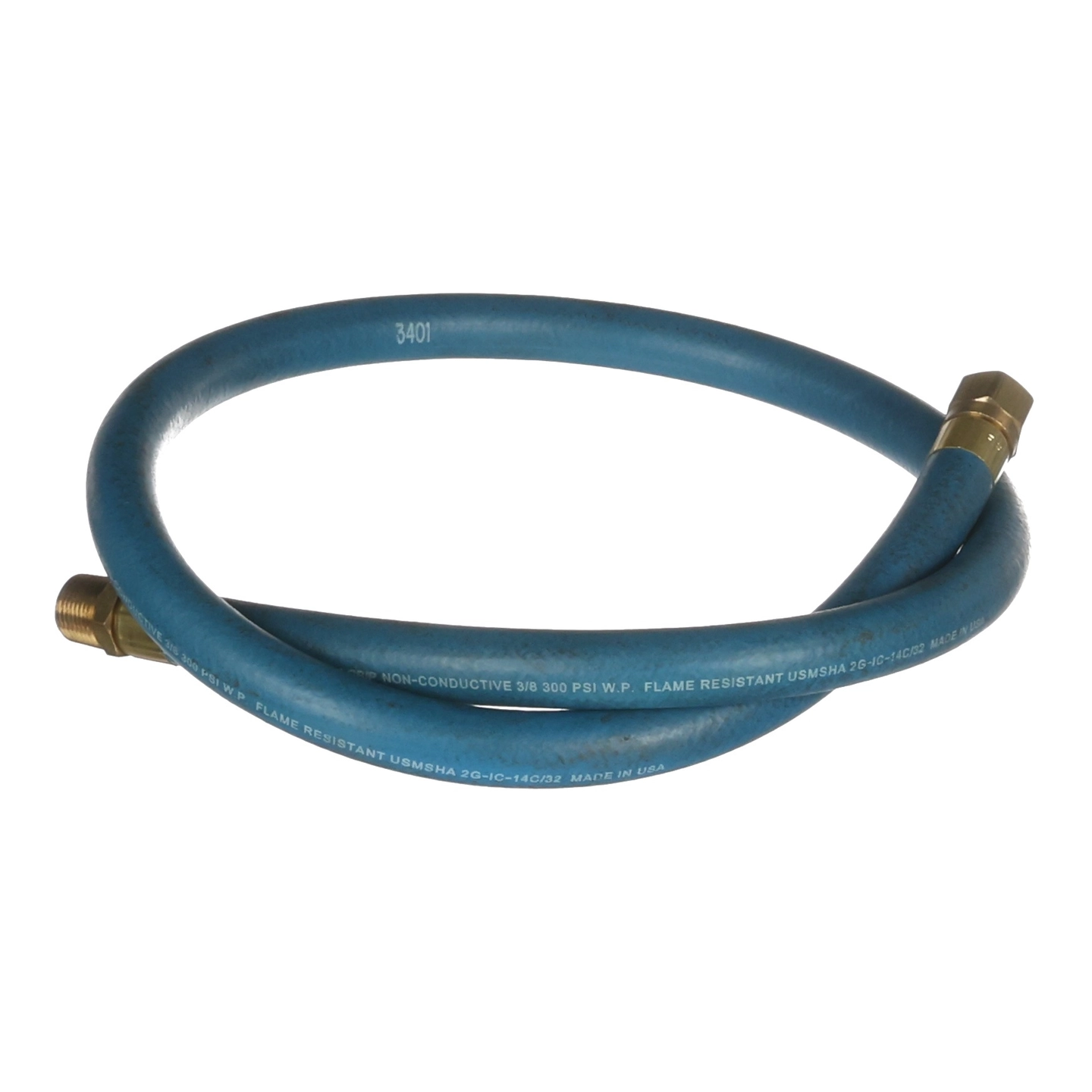 Hose/3/8X36,Mptxsae,Swv,W/Frrl