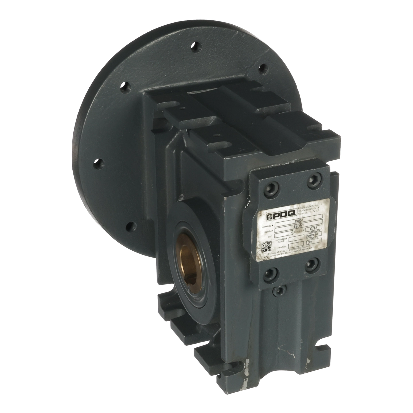Gearbox/30:1 D80 Flange