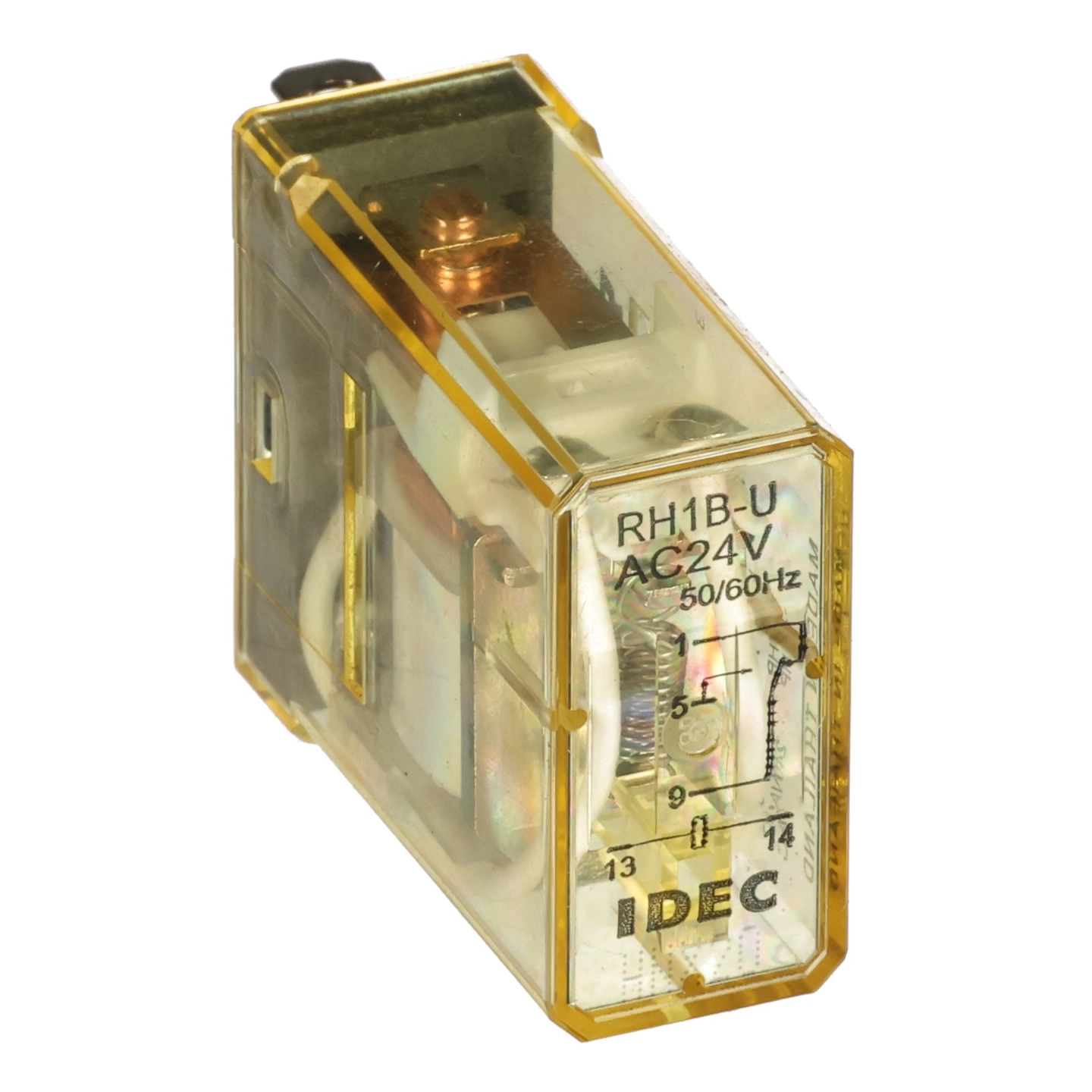 Relay,Spdt,10 Amp,5Bl,24Vac