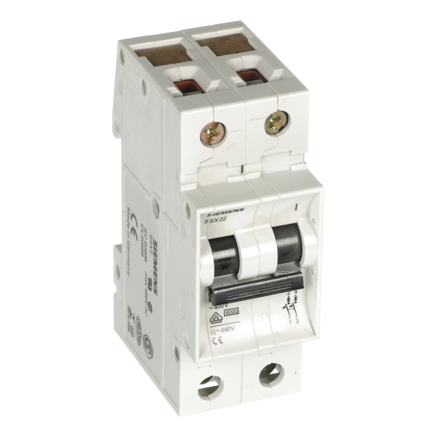 Circuit Breaker/6A 2P D-Trip