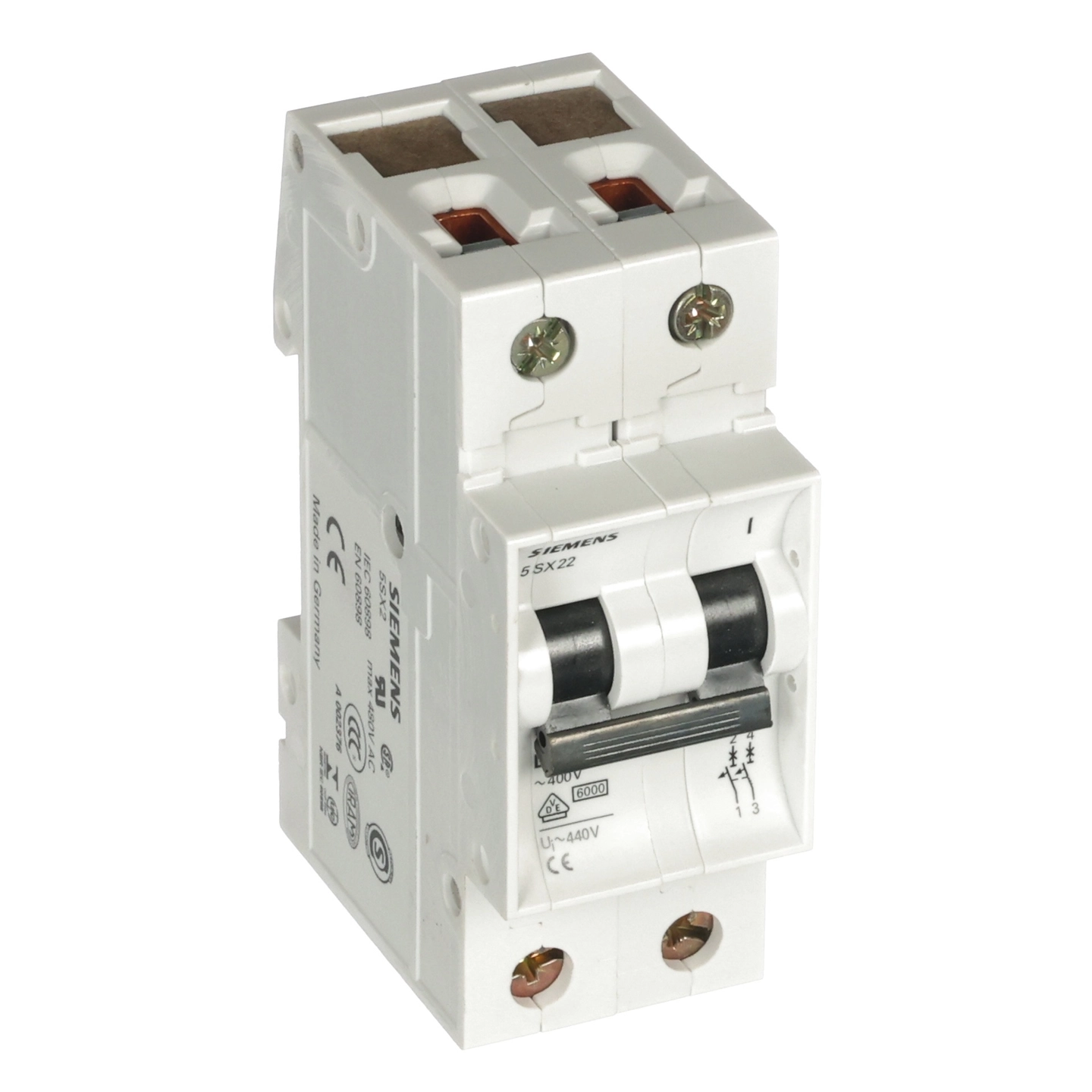 Circuit Breaker/16A,2P,D-Trip