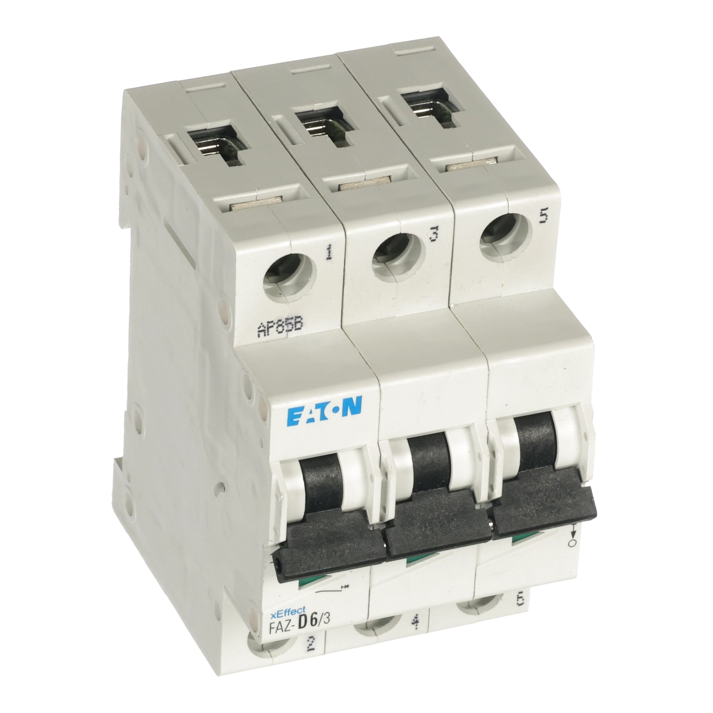 Circuit Breaker/6A 3P D-Trip