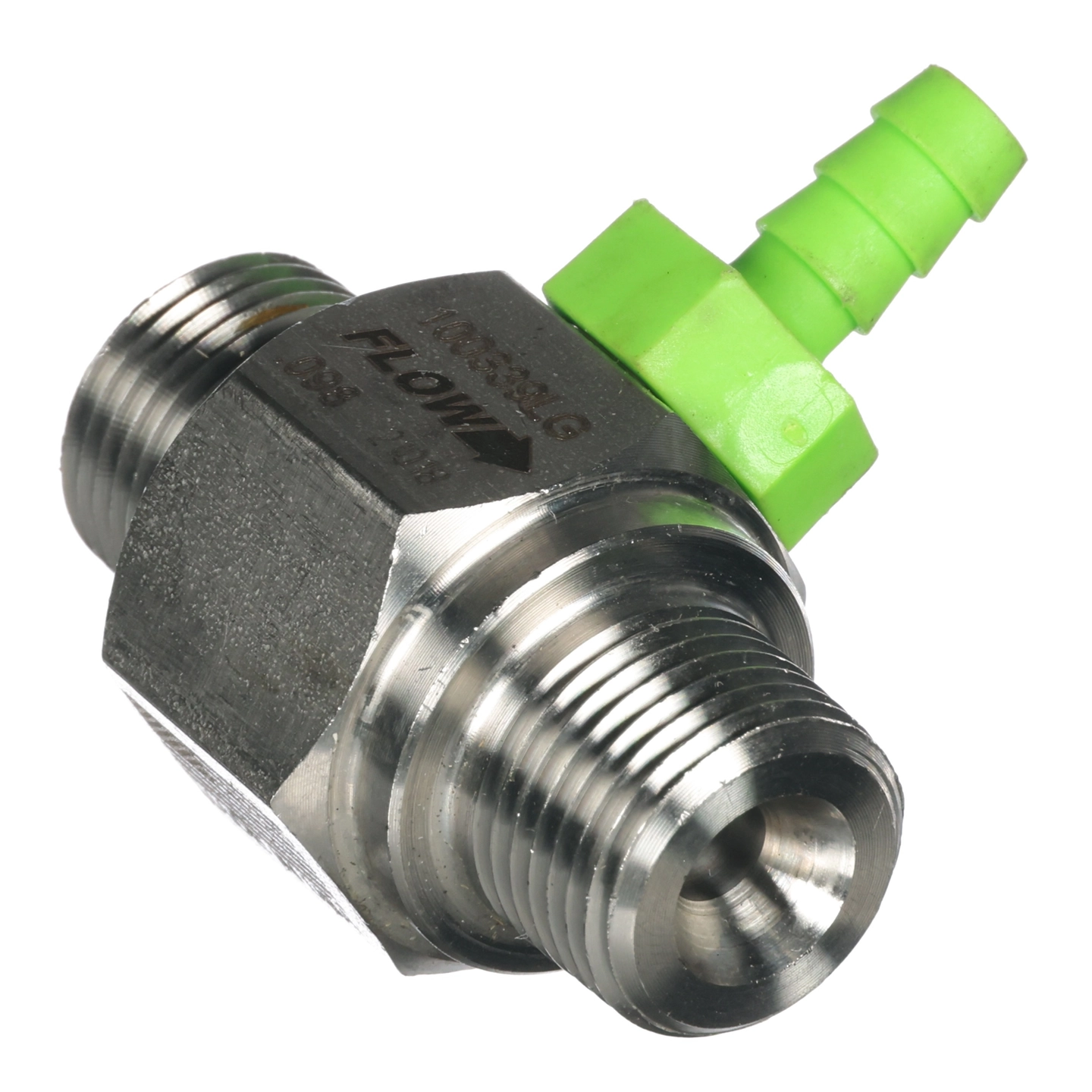 INJECTOR/.098,CHEM-FLEX,LT GRN