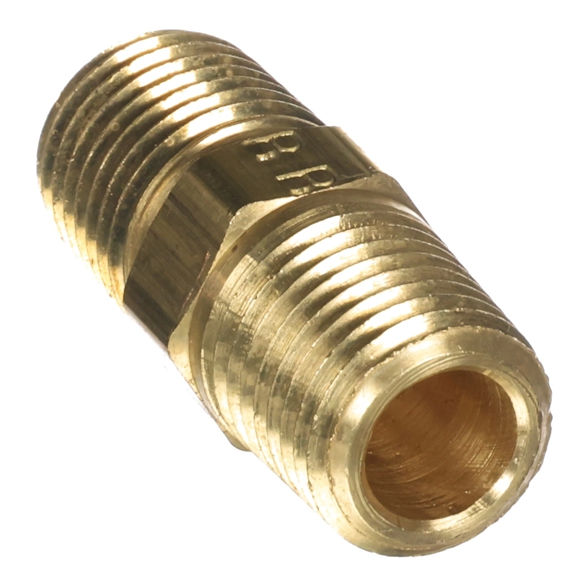 Nipple,Hex,1/4Npt,Brs