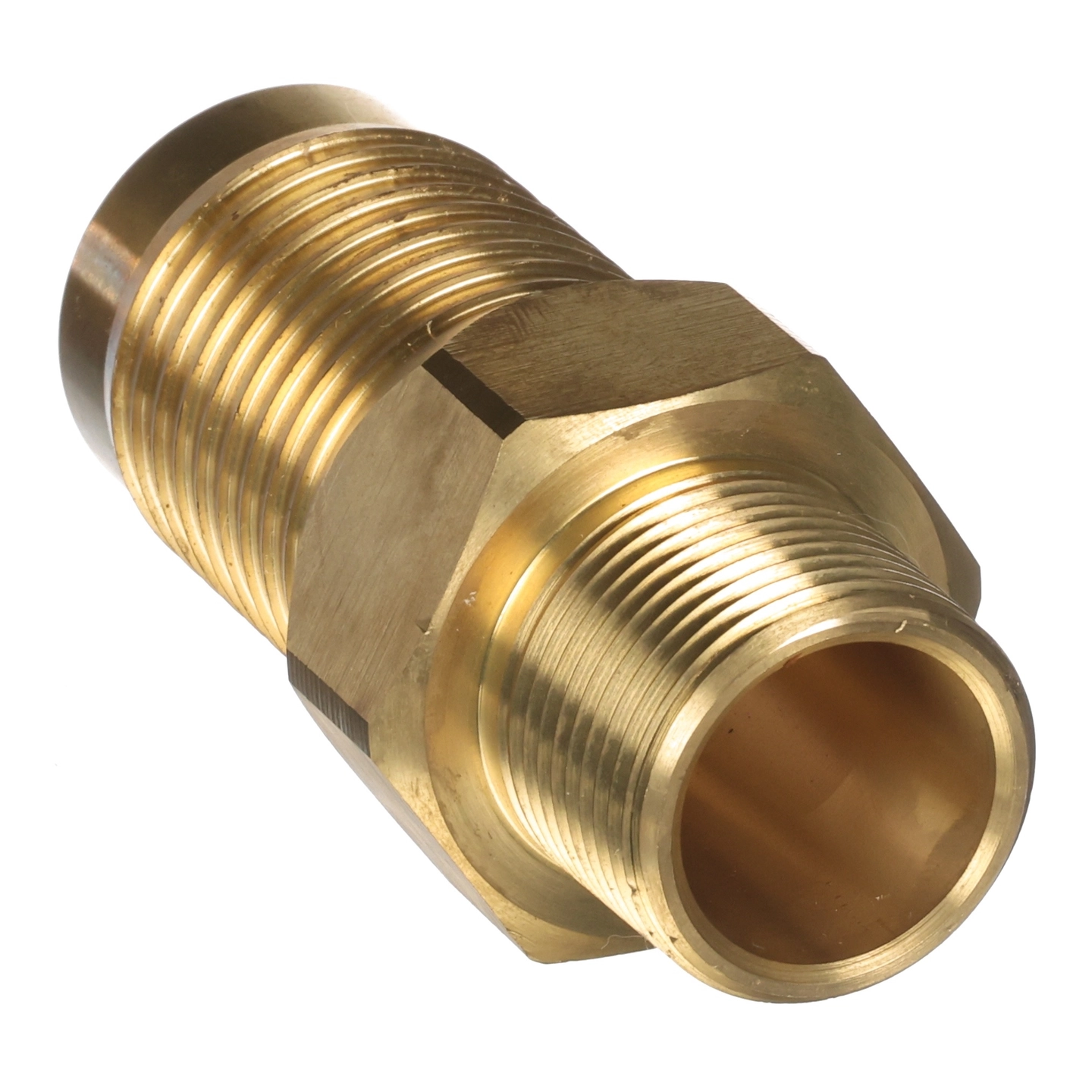 Hose Barb 1.5" X 1", Brass