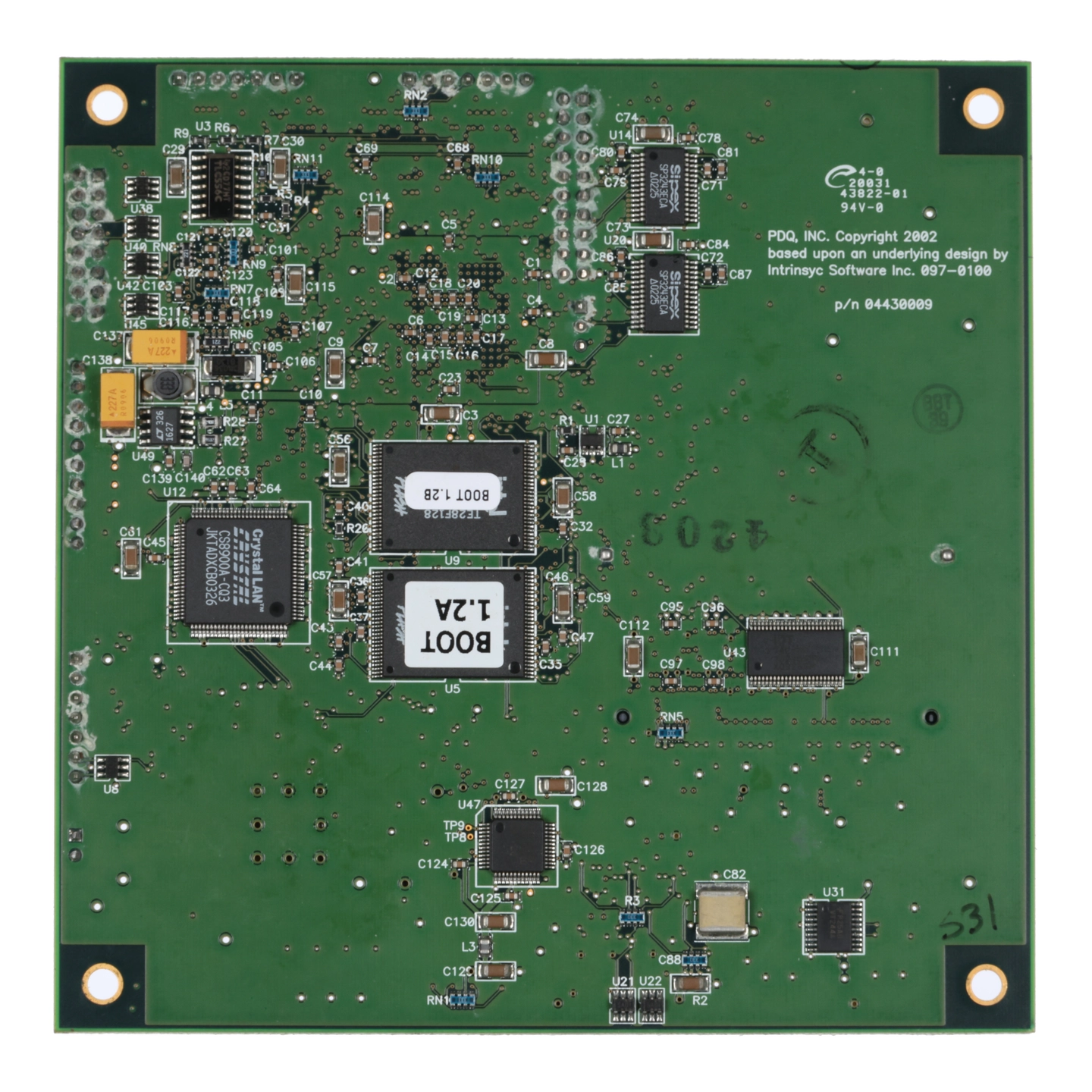 Controller/Sgl-Board,Reman 04430011-R