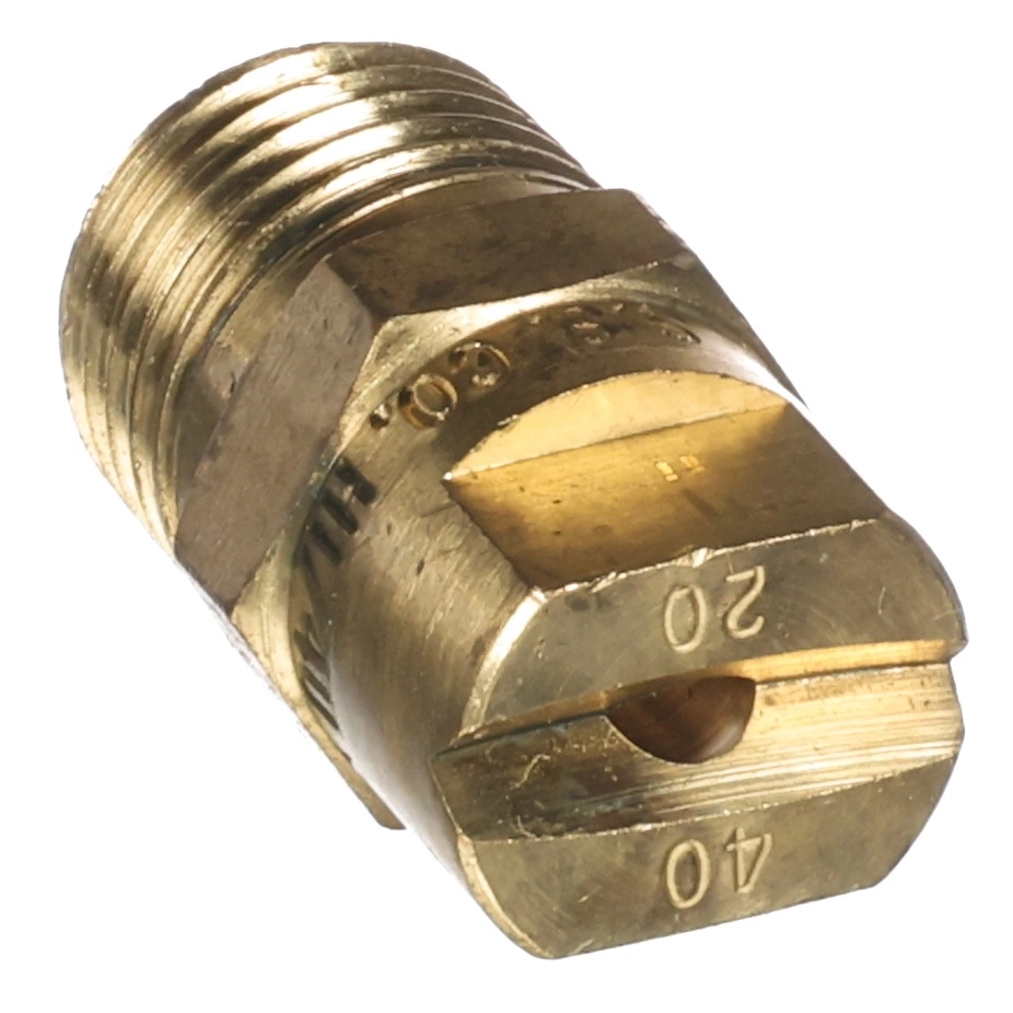 Nozzle/V-Jet,4020,1/4",Brass 64942-4M