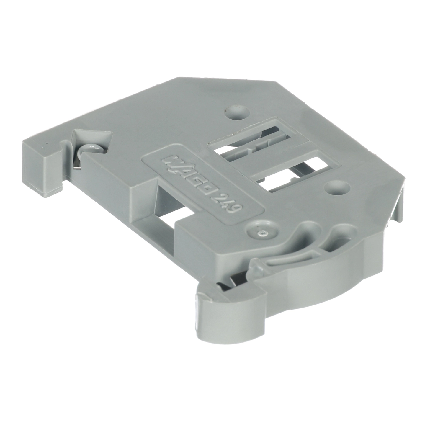 End-Stop,6Mm,Plst,Gray,249-116 36650
