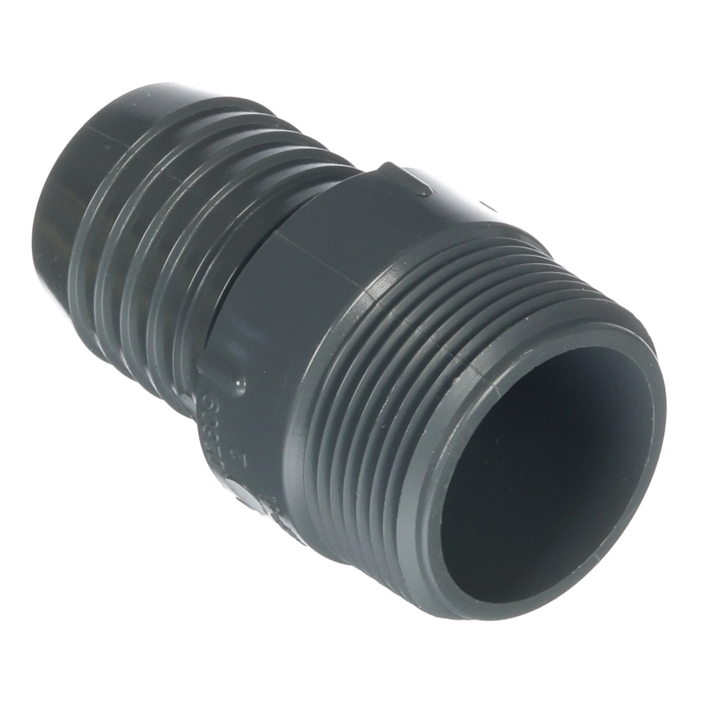 1-1/4"Hb X 1-1/4"Mpt Pvc Adapt 24034