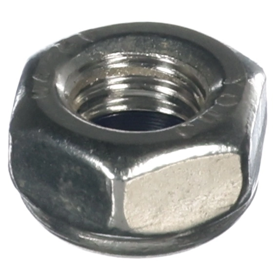 Nut M6 Hex Lock Ss 05020006