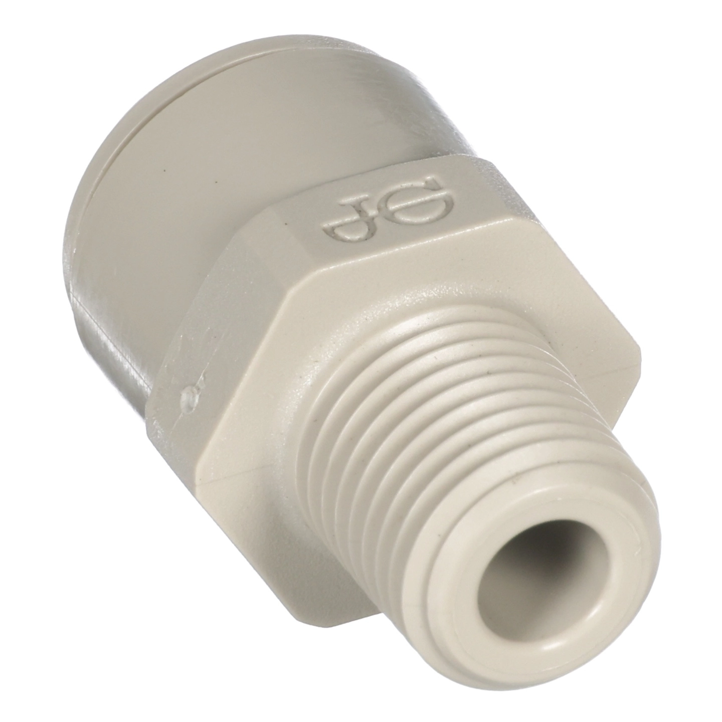 John Guest 3/8 Poly X 1/4 Mpt