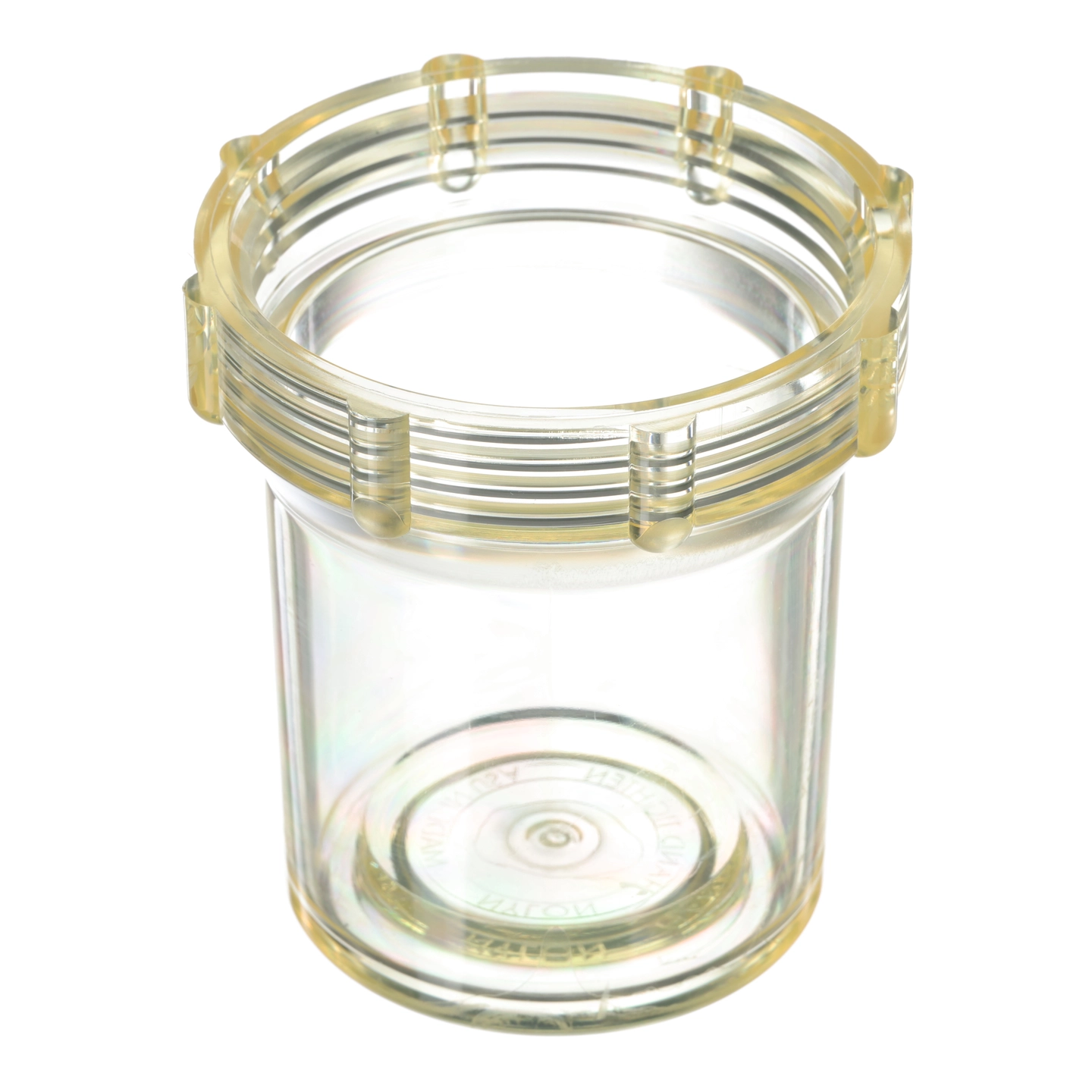 Strainer RVF16B Clear Bowl 1in  1-1/2in