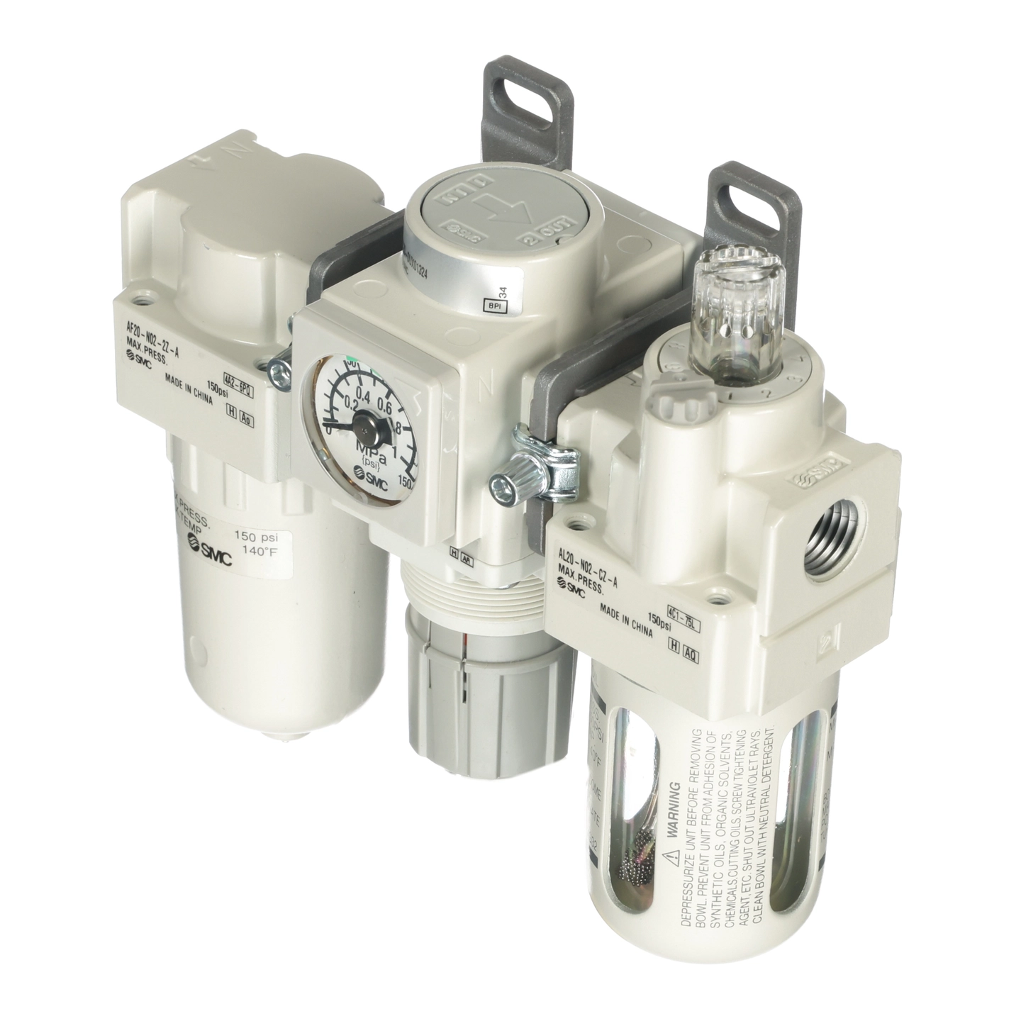 Frl Mini Modular 1/4 Fpt Scfm