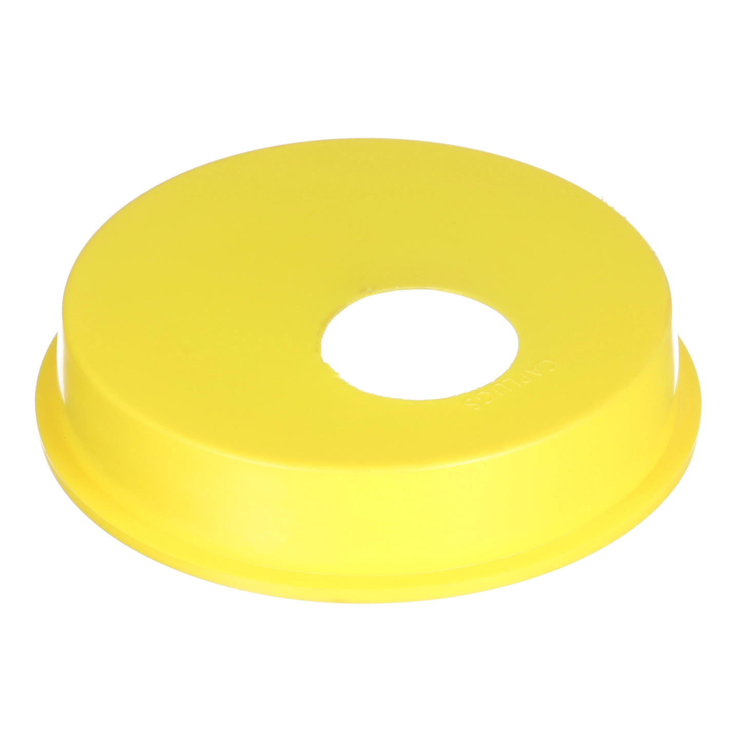 Cap Yellow,5"W/Hole/G57 Tank