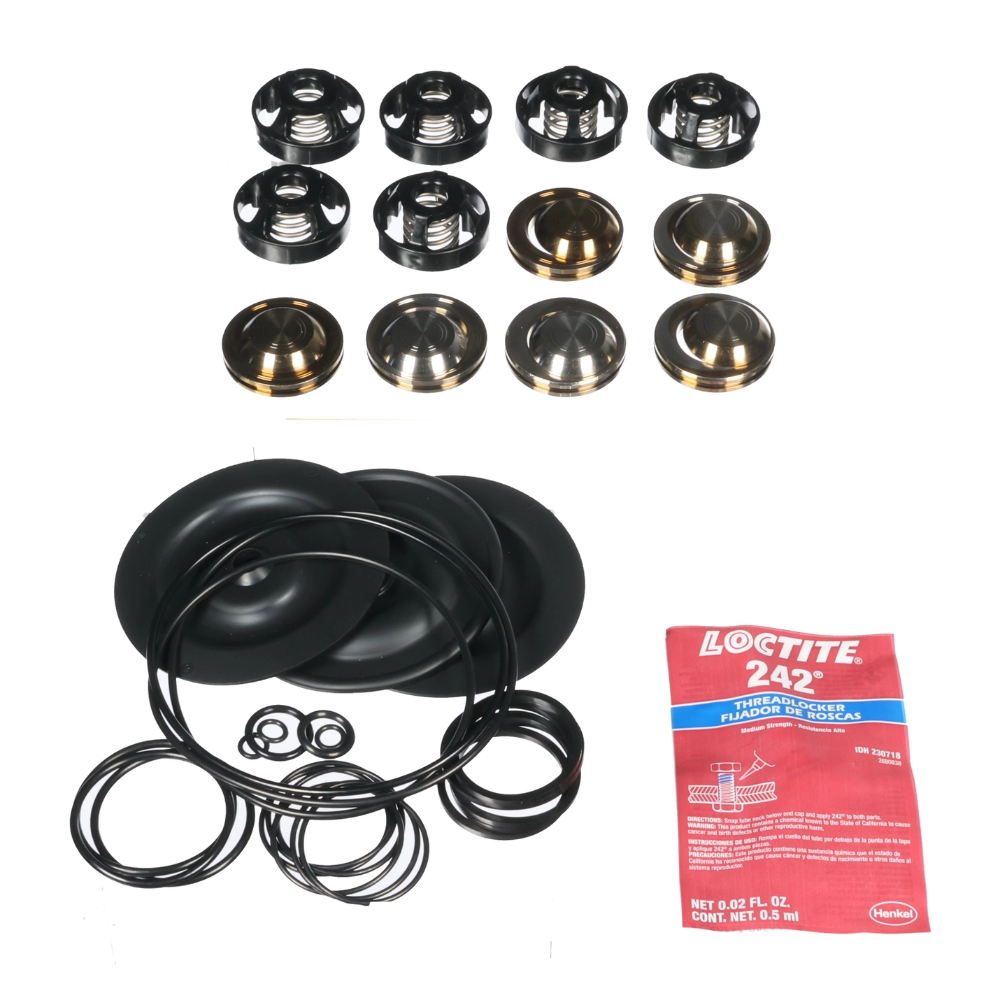 Wanner Kit H25 Fluid End D25K52-THFEC
