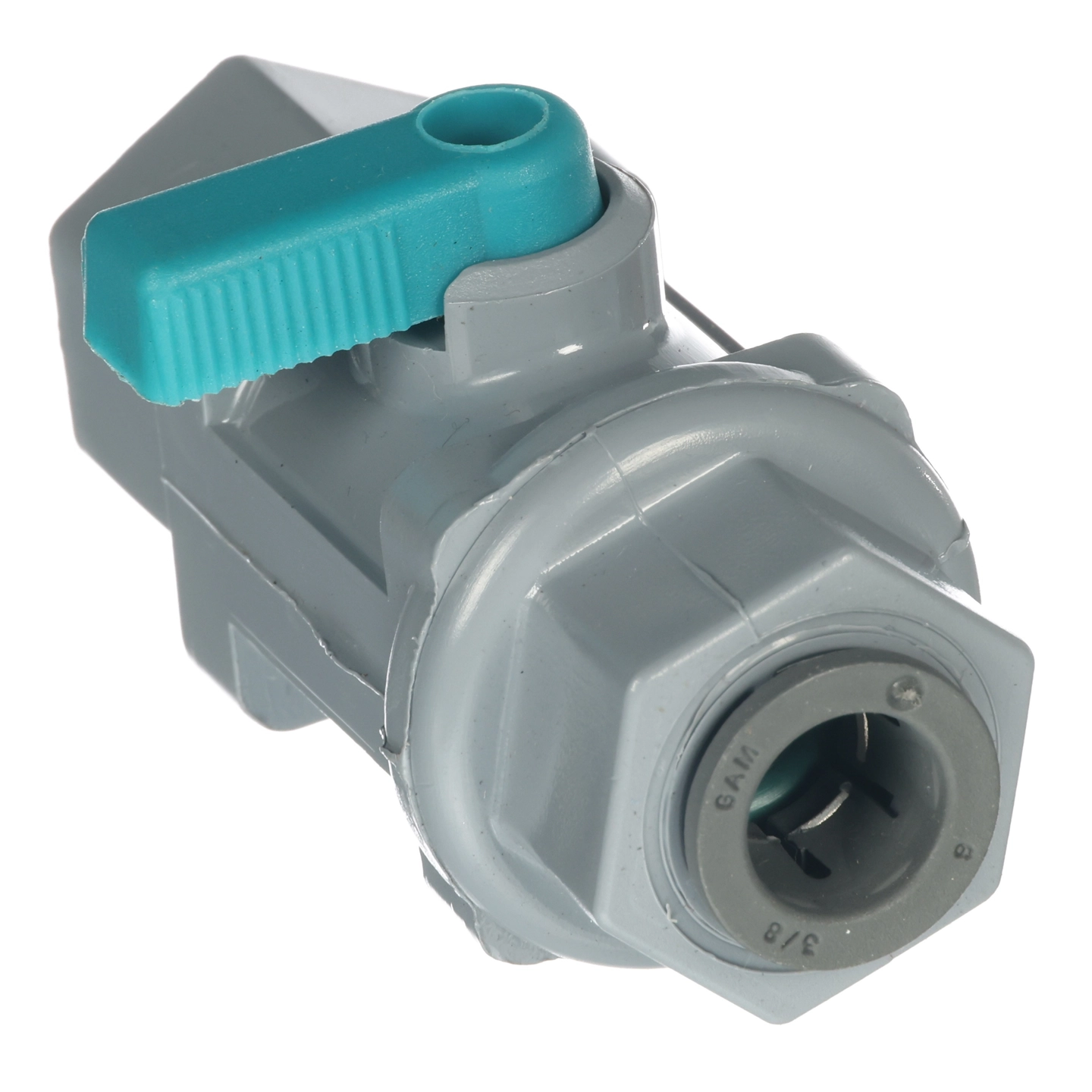 3/8 Pvc Viton Ball Vlv W/ Ptc