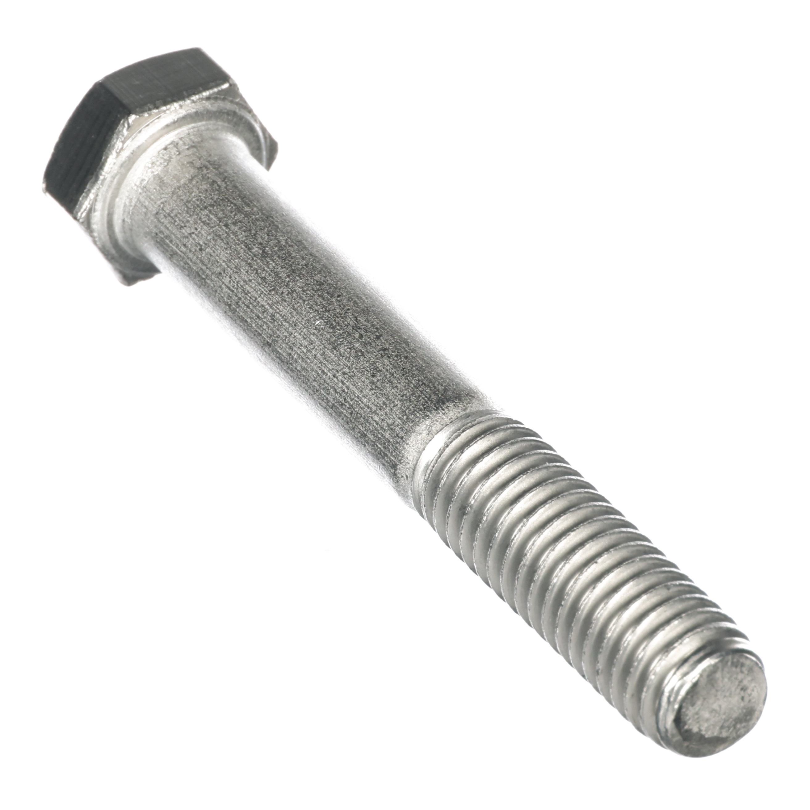 SCREW HEX 3/8-16 X 2-1/2 SST