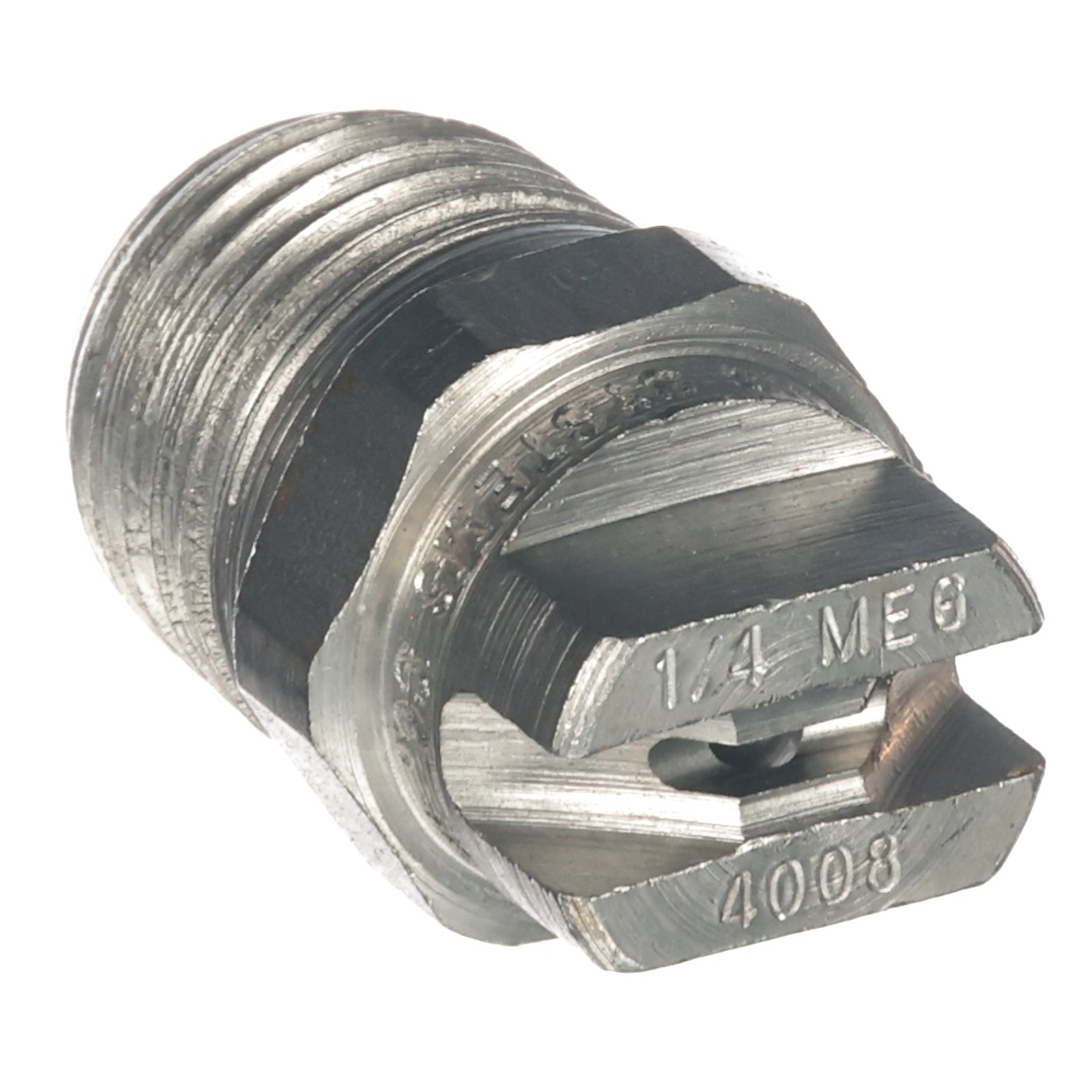 1/4 MPT 40° SPRAY .8GPM/40 PSI