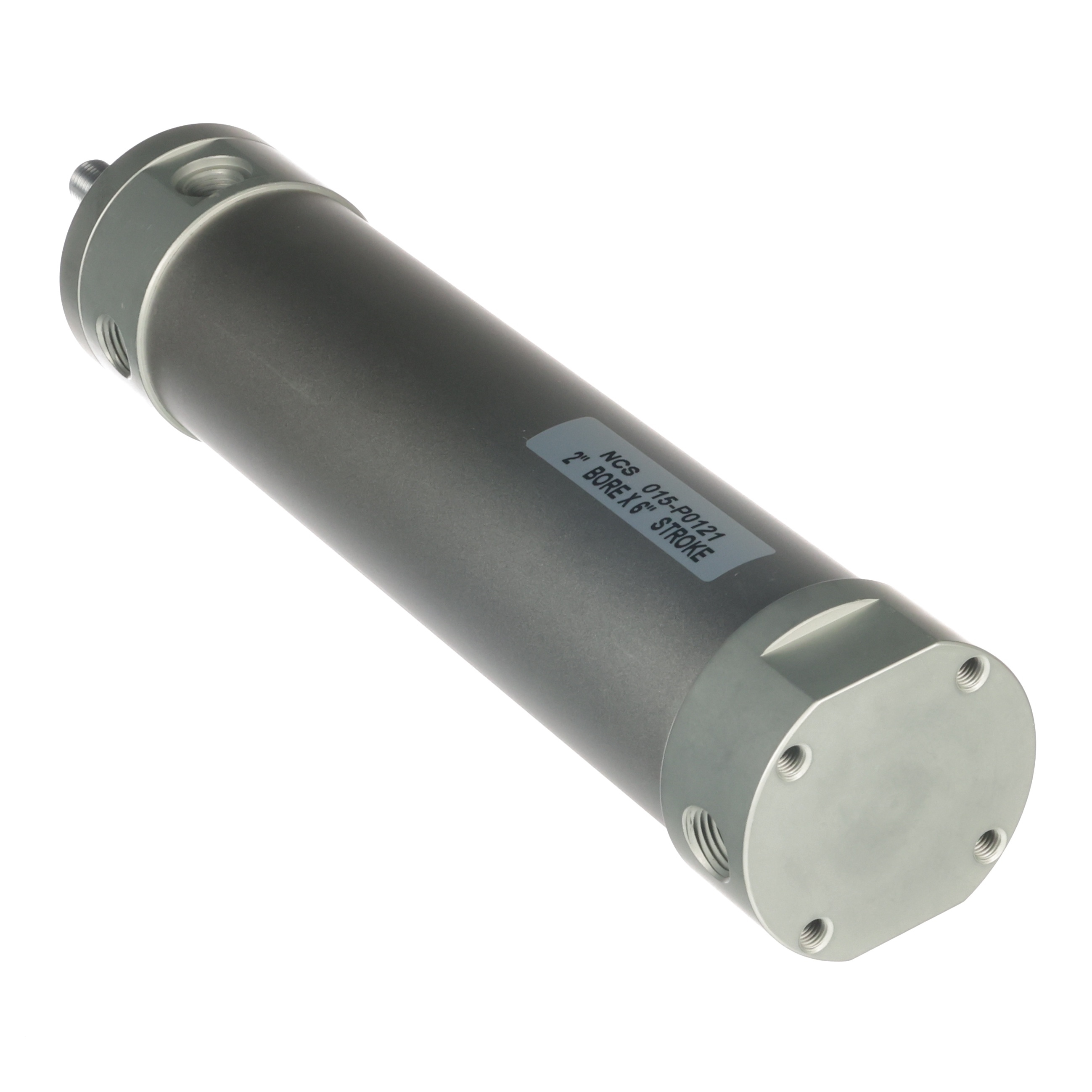 SMC 6" STROKE AIR CYLINDER