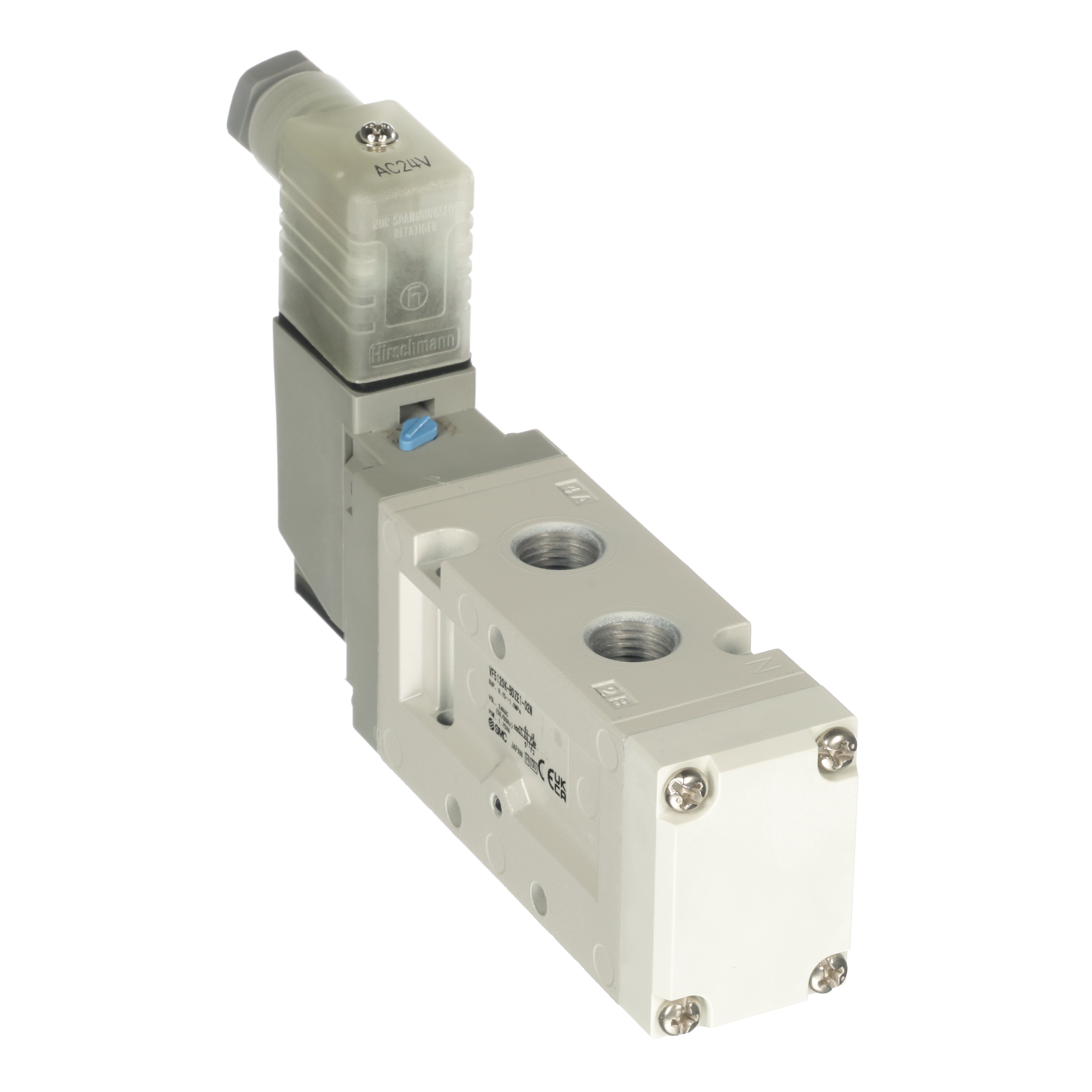 SOLENOID/SMC,24V,2/3 POSITION,2CV VF5120K-BDZE1-02N