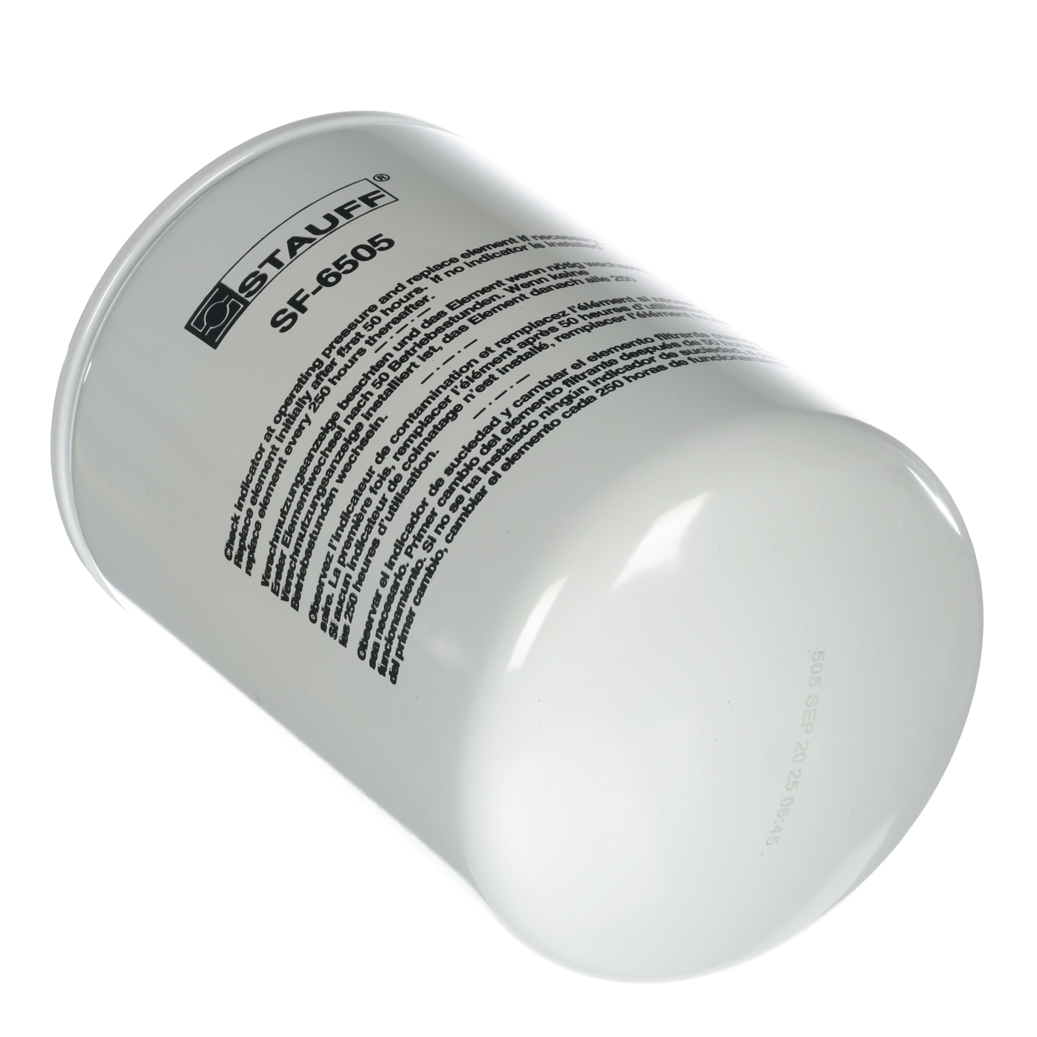 HYDR TANK OIL FILTER SF6505