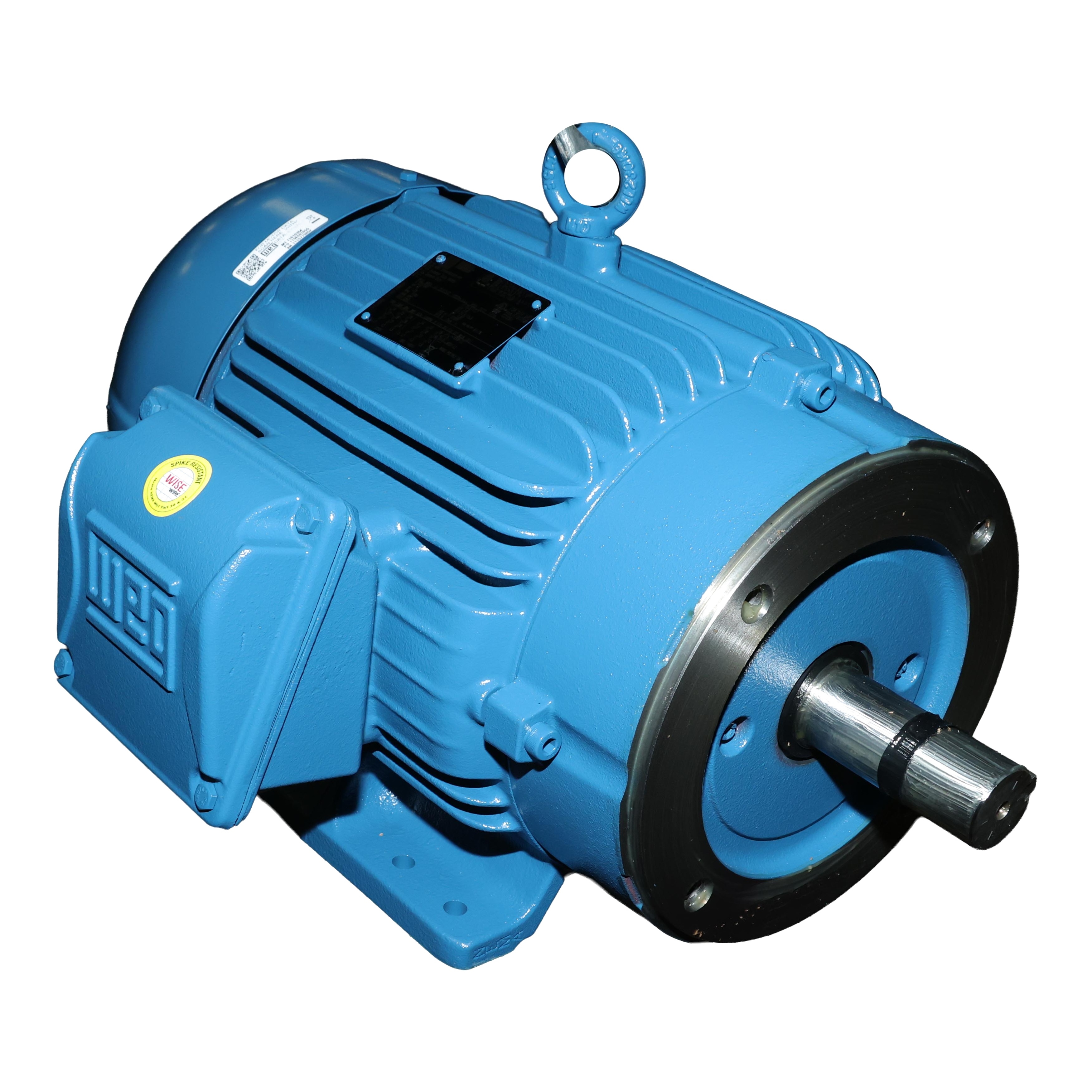 W22 NEMA Premium Efficiency 10 HP 4P 213/5TC 3PH 230/460//380 V 60//50 HZ IC411 - TEFC - FOOT-MOUNTED