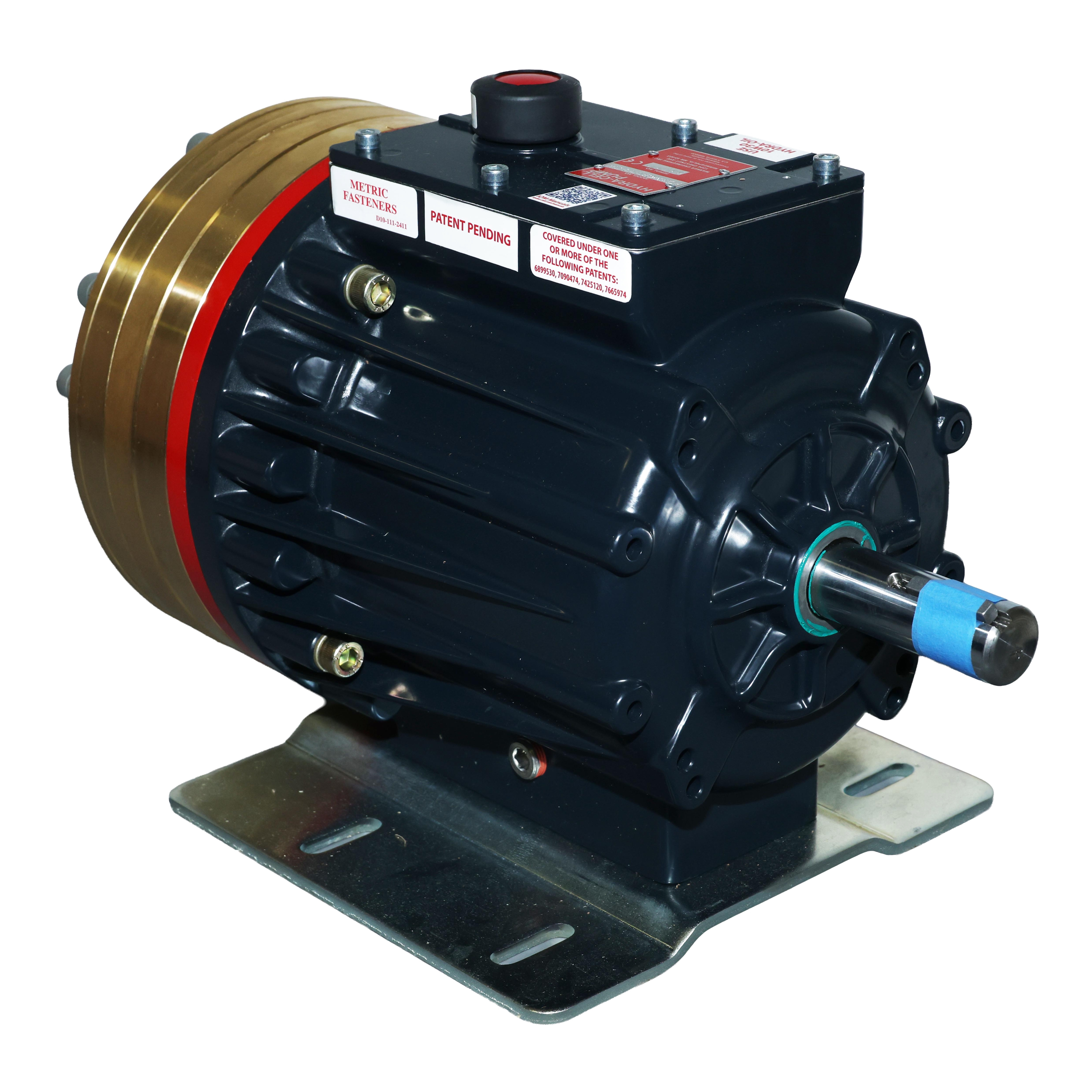H25 BELT DRIVEN PUMP, 20GPM