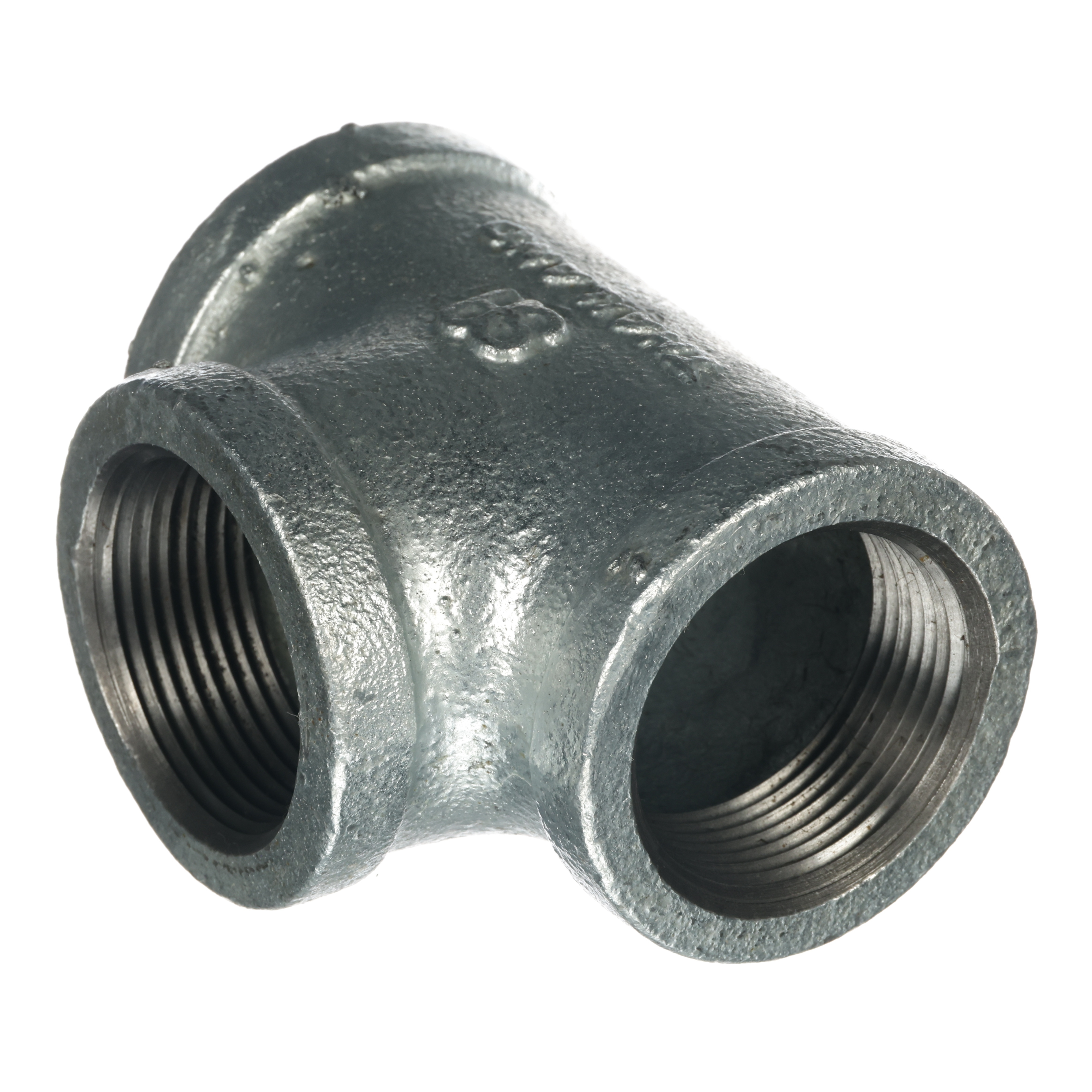 Galvanized Tee – 1 – 1/4" NPT