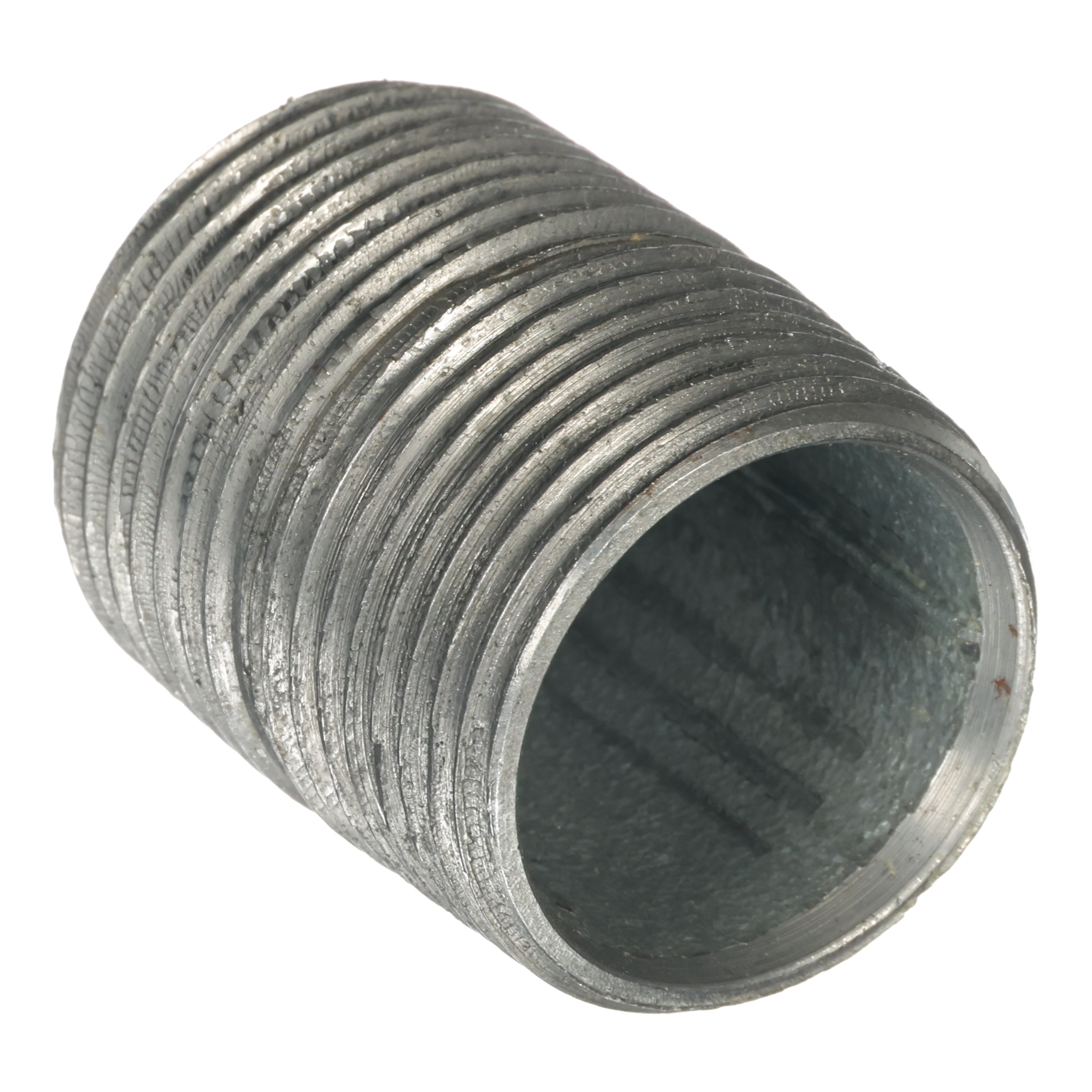 Nipple – 1" x Close, Galvanized Pipe