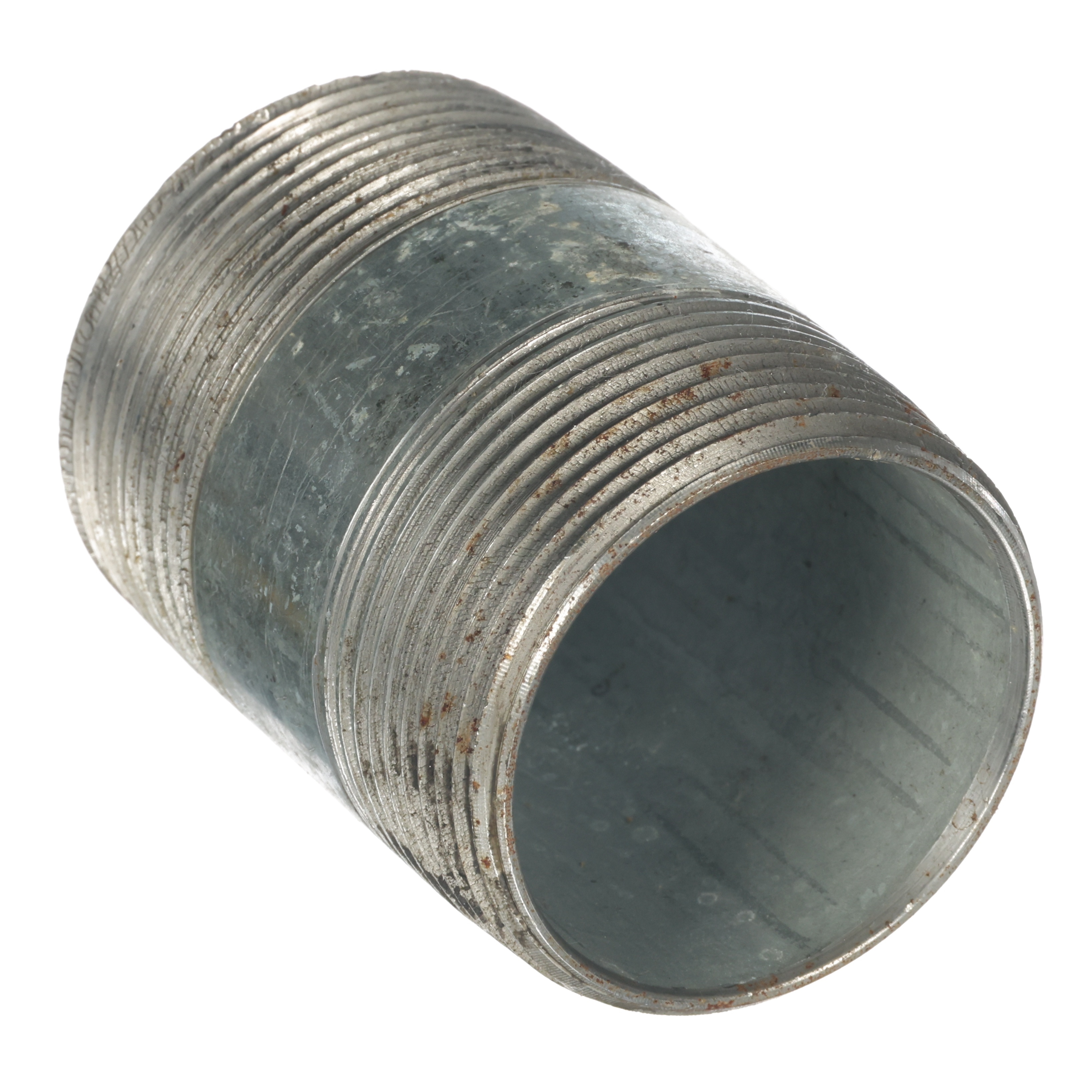 NIPPLE/GALV PIPE,1-1/2x2.5