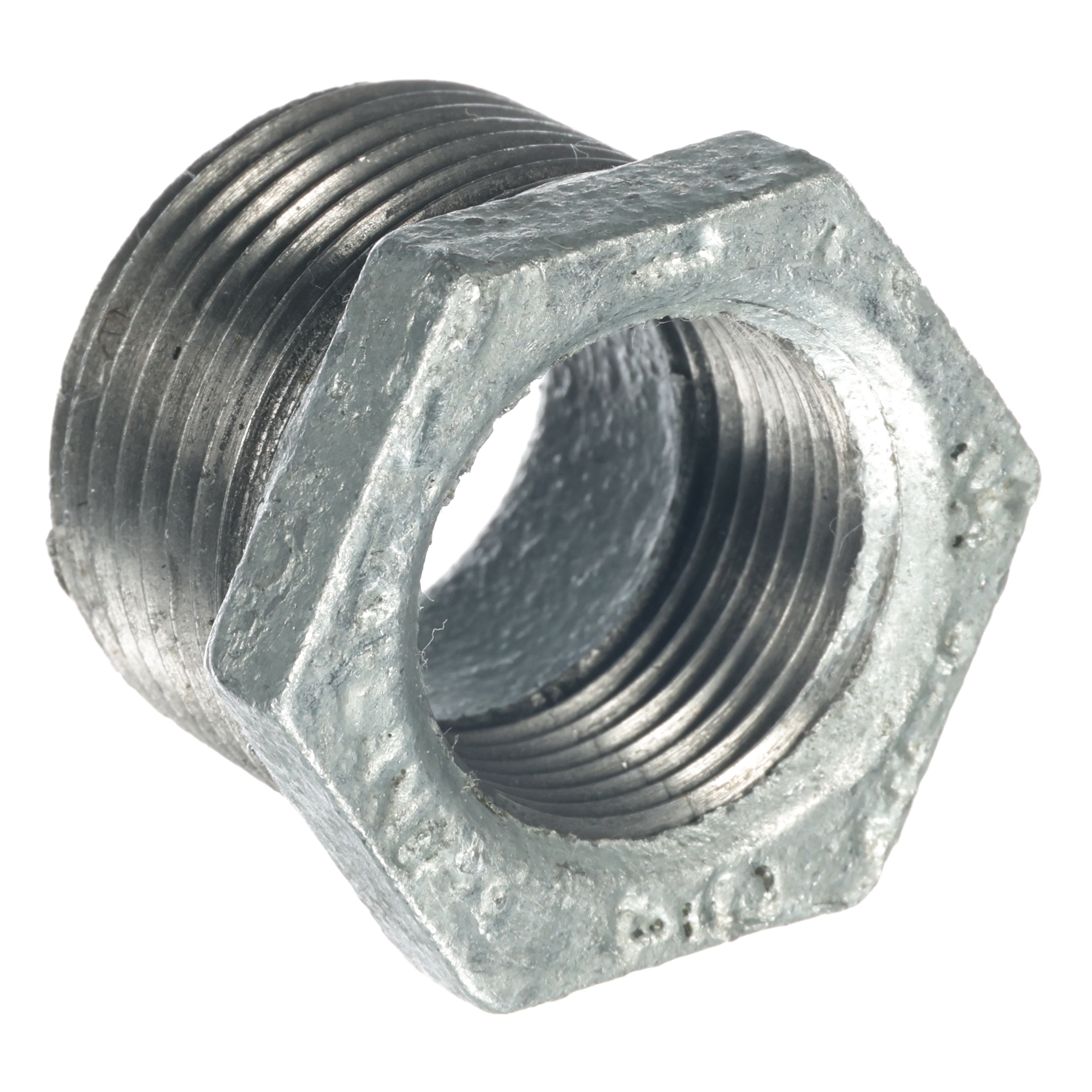 BUSHING/RDCR,HEX,GALV,1x3/4